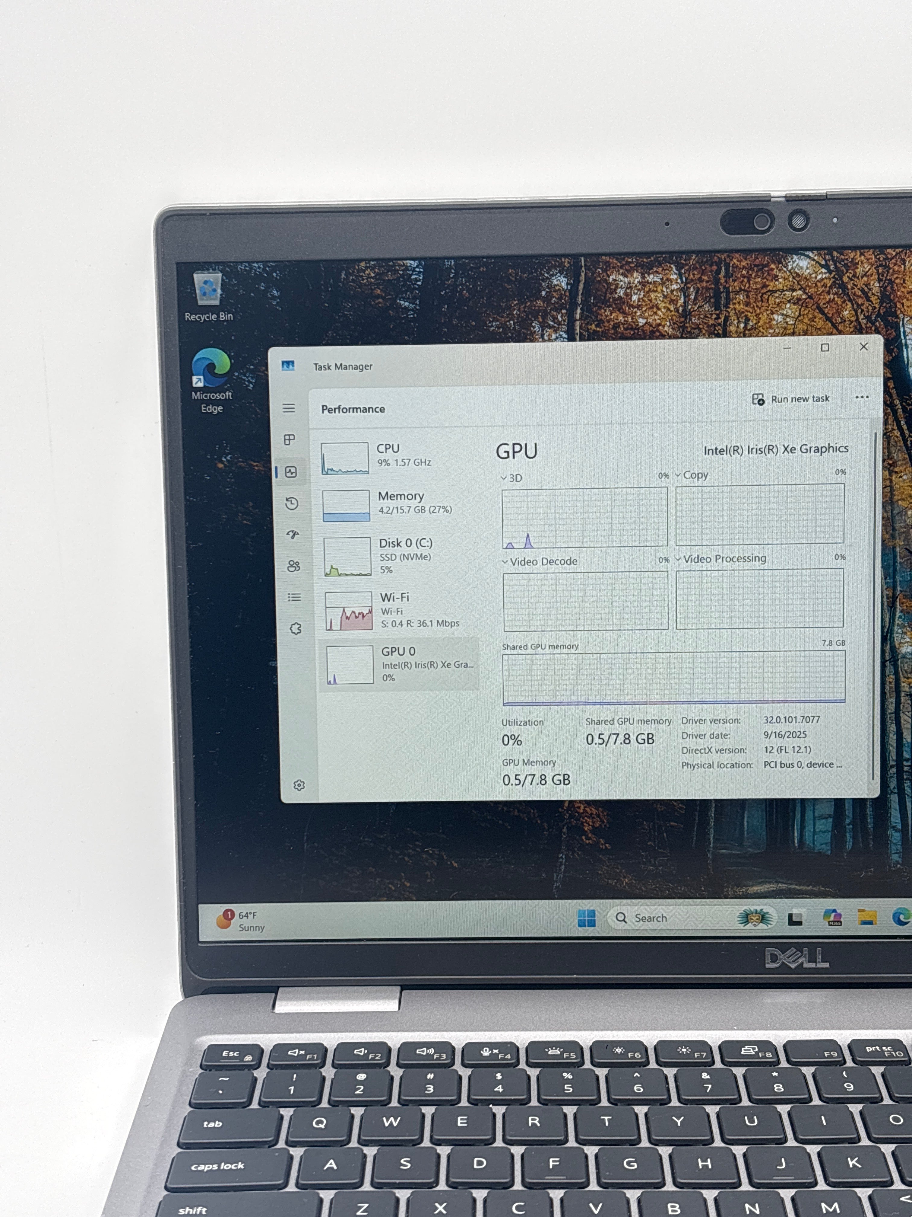 Dell Latitude 5540 i5-1345U 16GB RAM 512GB SSD - Used