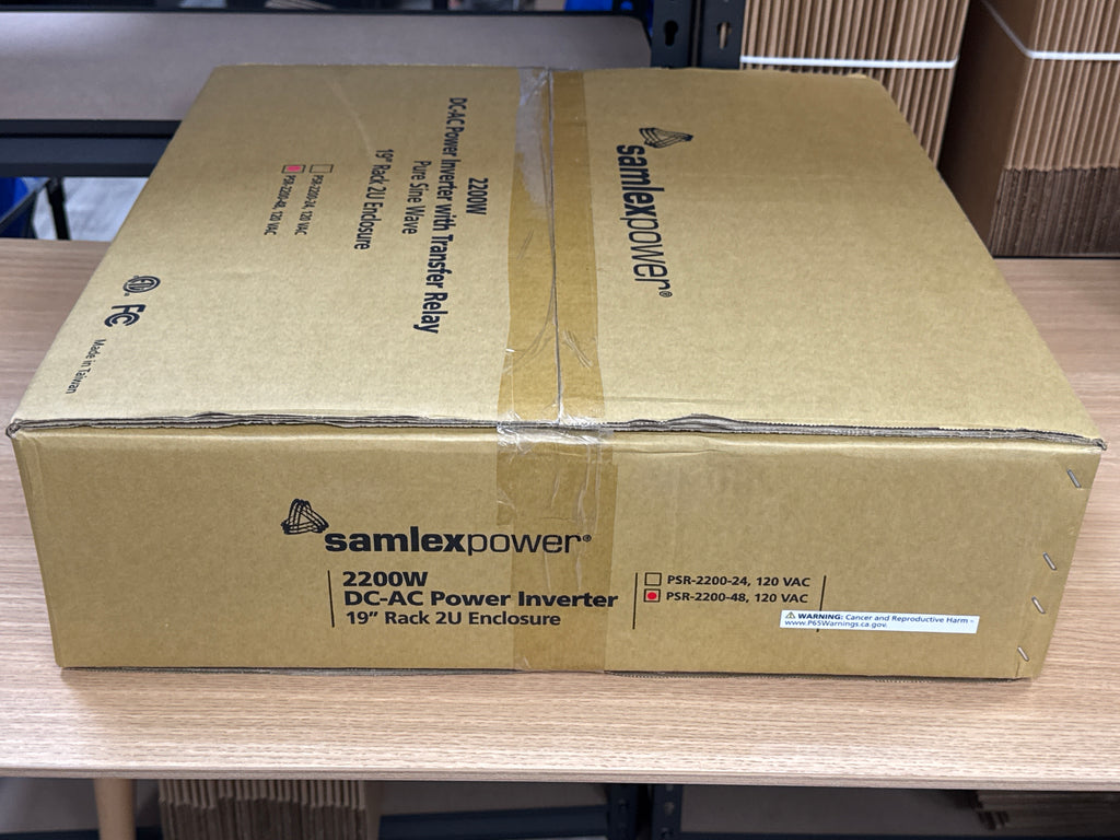 Samlex America PSR-2200-48 2200W DC-AC Power Inverter 48V to 120VAC - New