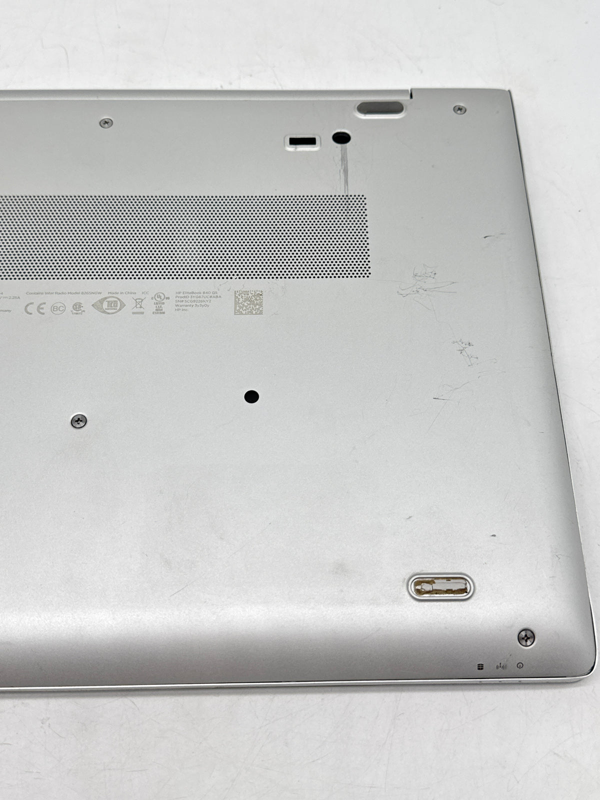 HP EliteBook 840 G5 14" Core i5-8365U 8GB RAM 256GB SSD - Used