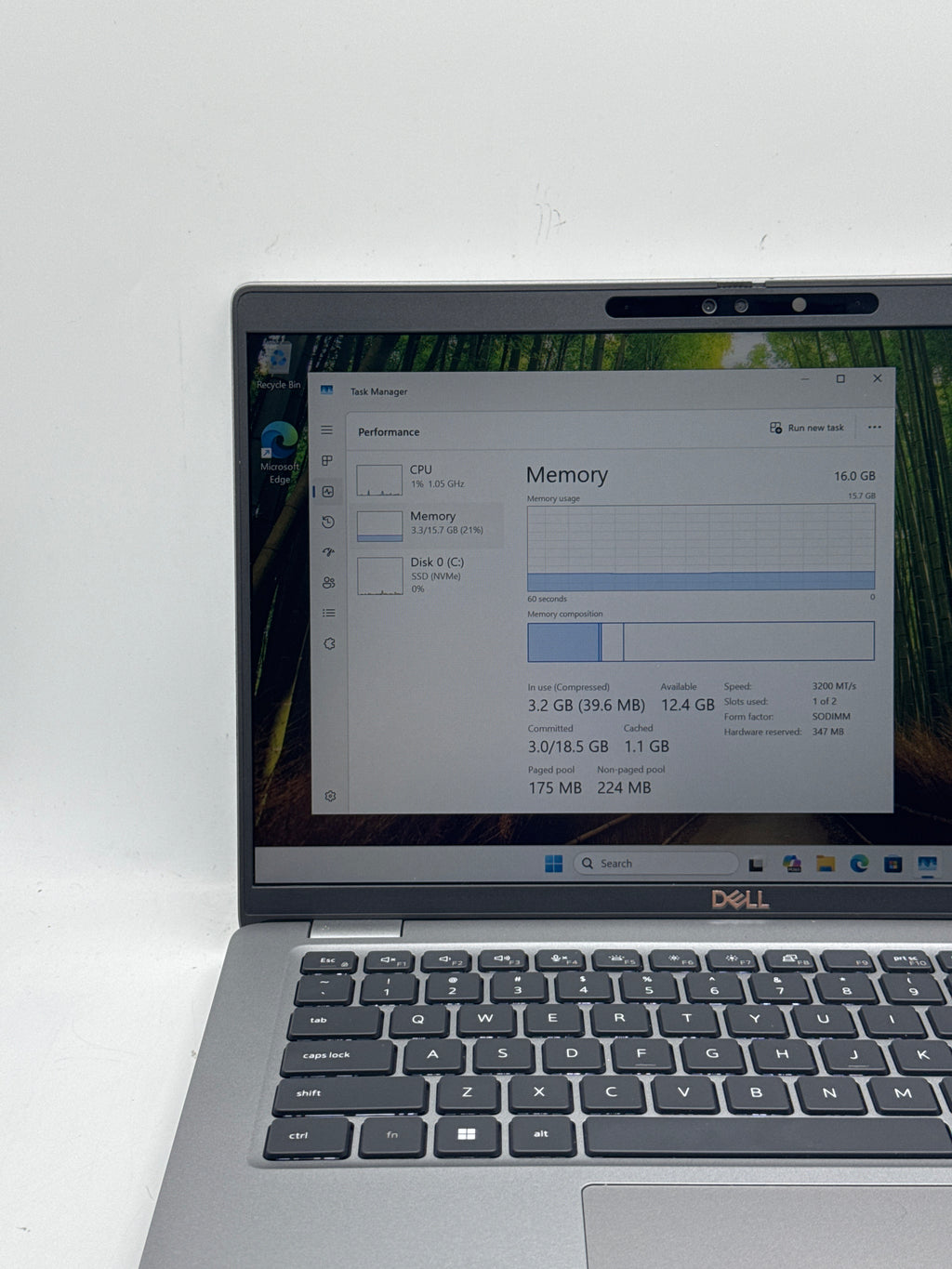 Dell Latitude 5440 14" Core i5-1335U 16GB RAM 256GB SSD Gray - Used