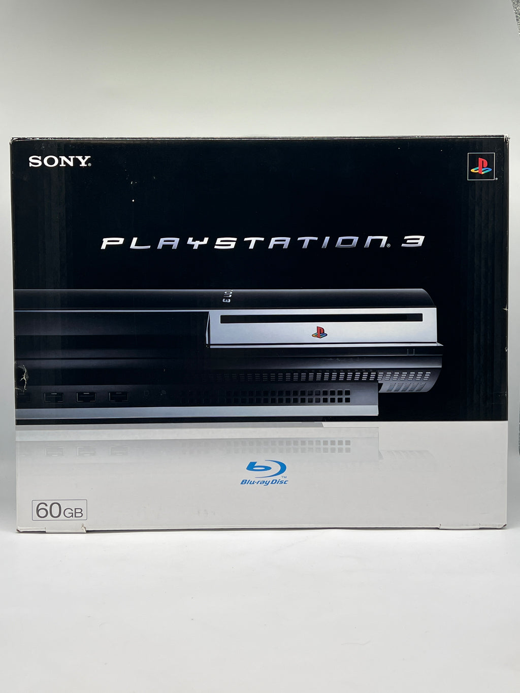 Sony PlayStation 3 Piano Console Backward Compatible (CECHA01) - Used with Box