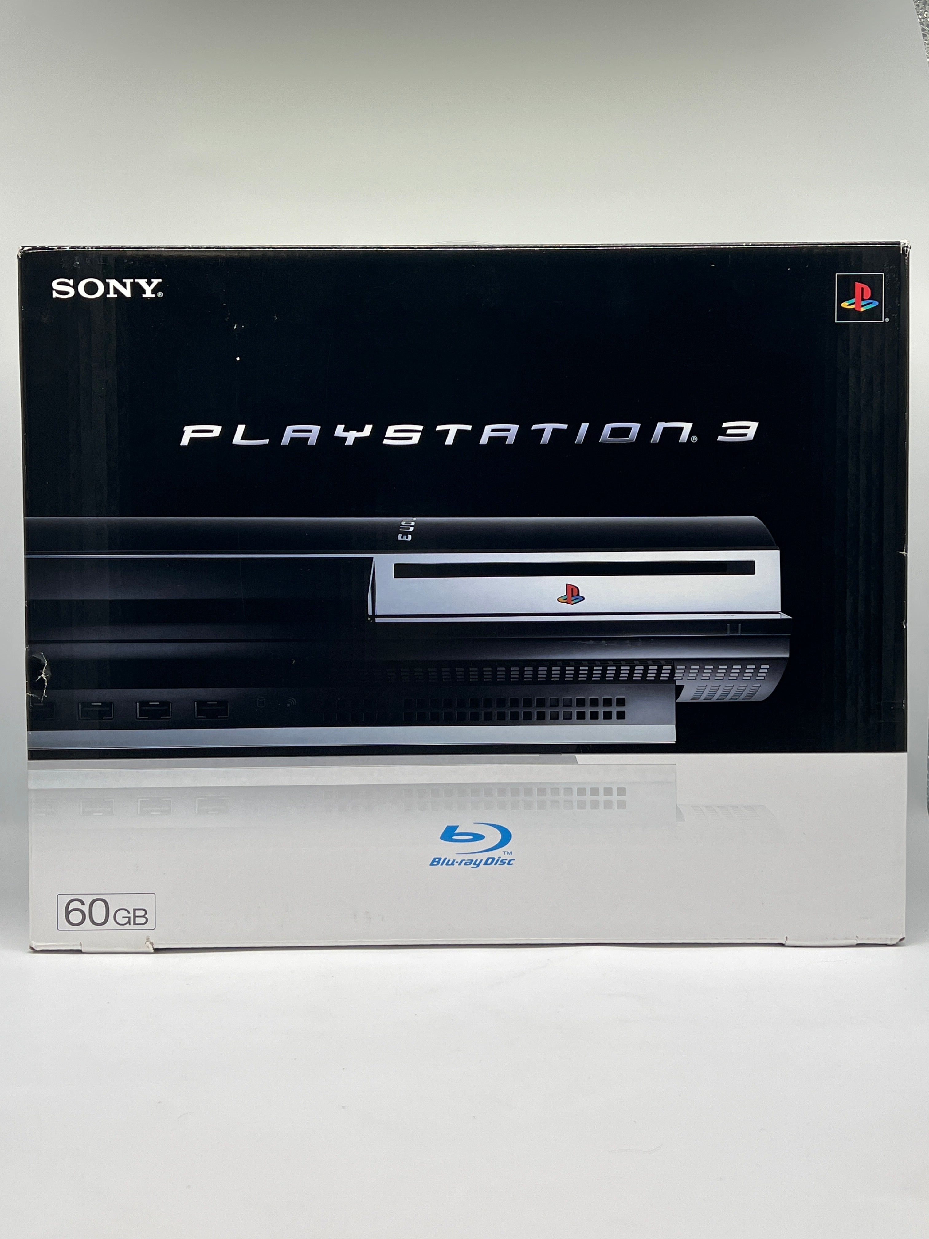 Sony PlayStation 3 Piano Console Backward Compatible (CECHA01) - Used with Box