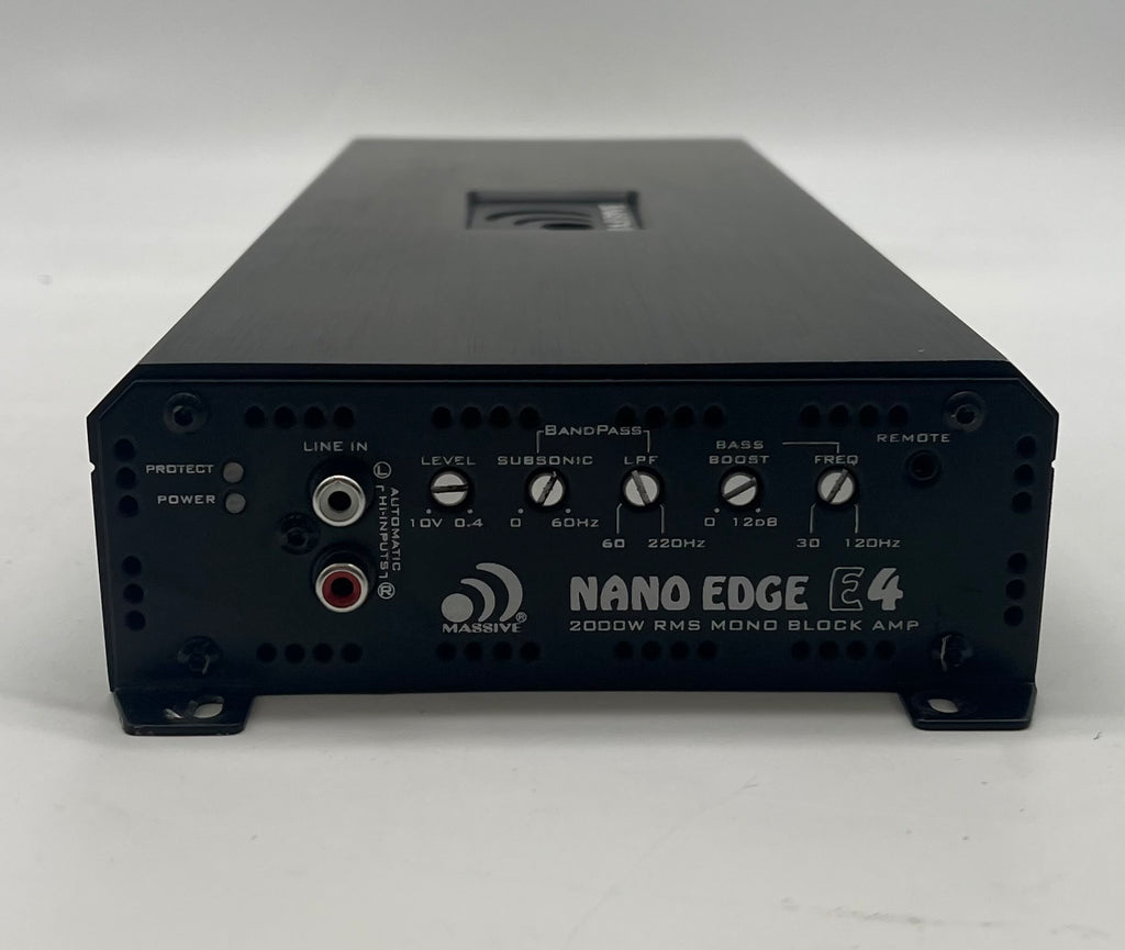 Massive E4 4000 Watts Mono block amplifier - Used
