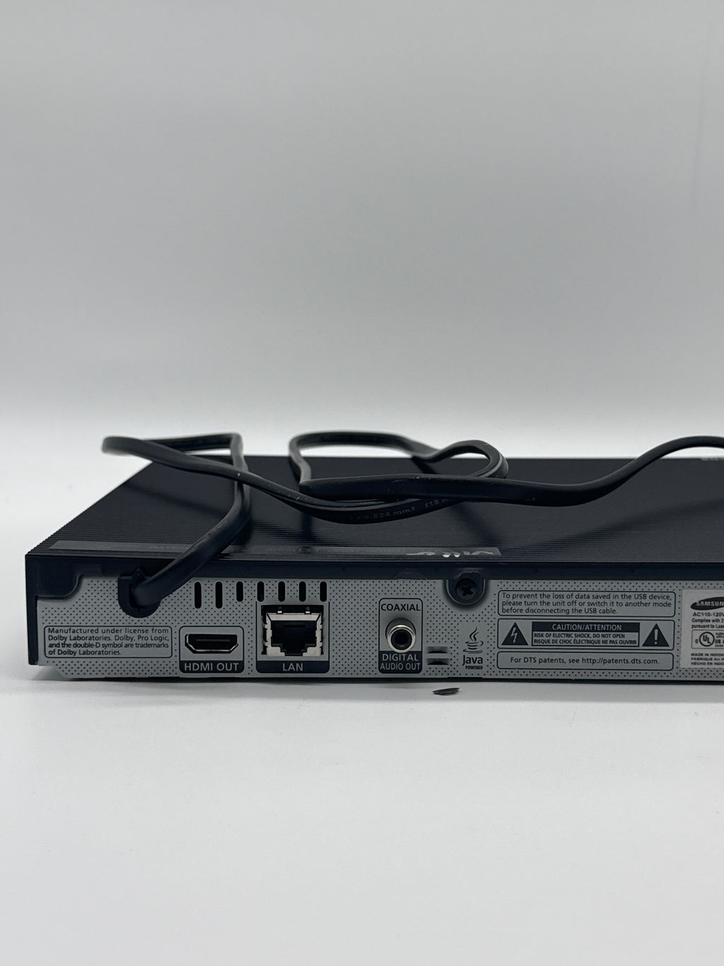 Samsung BD-JM57C Smart Blu-Ray & DVD Player With WiFi Streaming