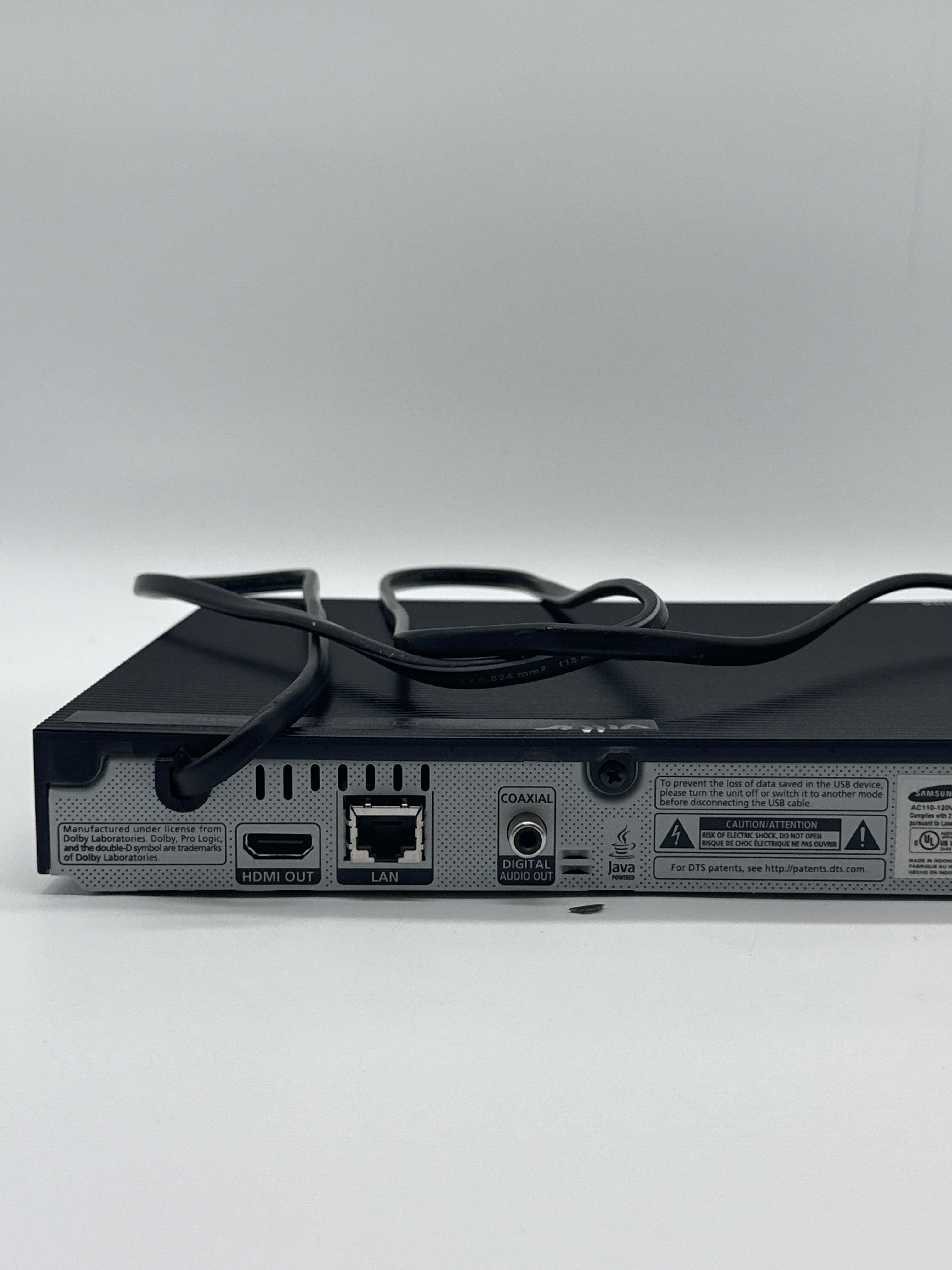 Samsung BD-JM57C Smart Blu-Ray & DVD Player With WiFi Streaming