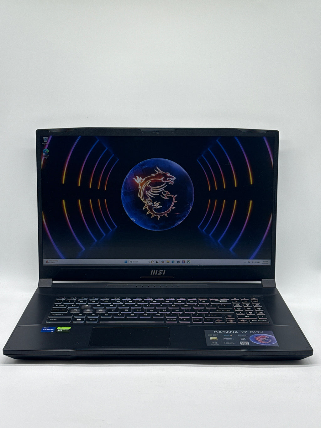 MSI Katana 17 B13V 17.3" Core i7-13620H 32GB 1TB SSD RTX 4060 - Used