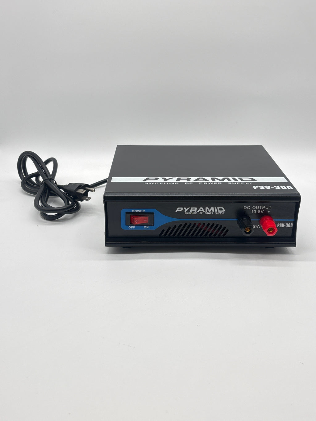 Pyramid PSV-300 Black Compact Bench Power Supply 30A