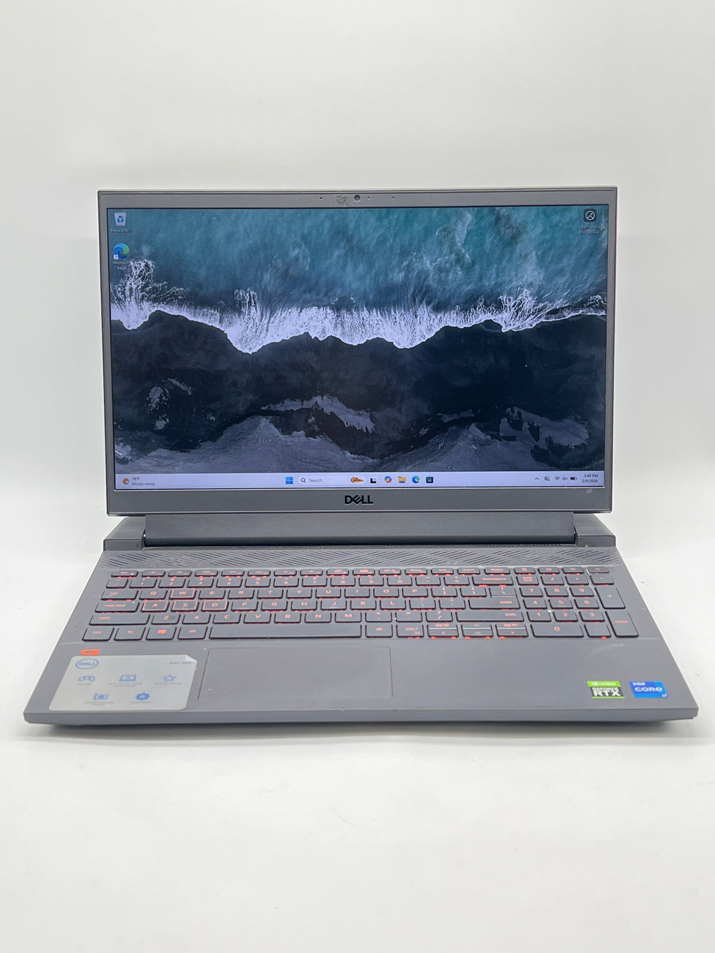 Dell G15 5511 i7-11800H 16GB RAM 512GB SSD GeForce RTX 3050 - Used