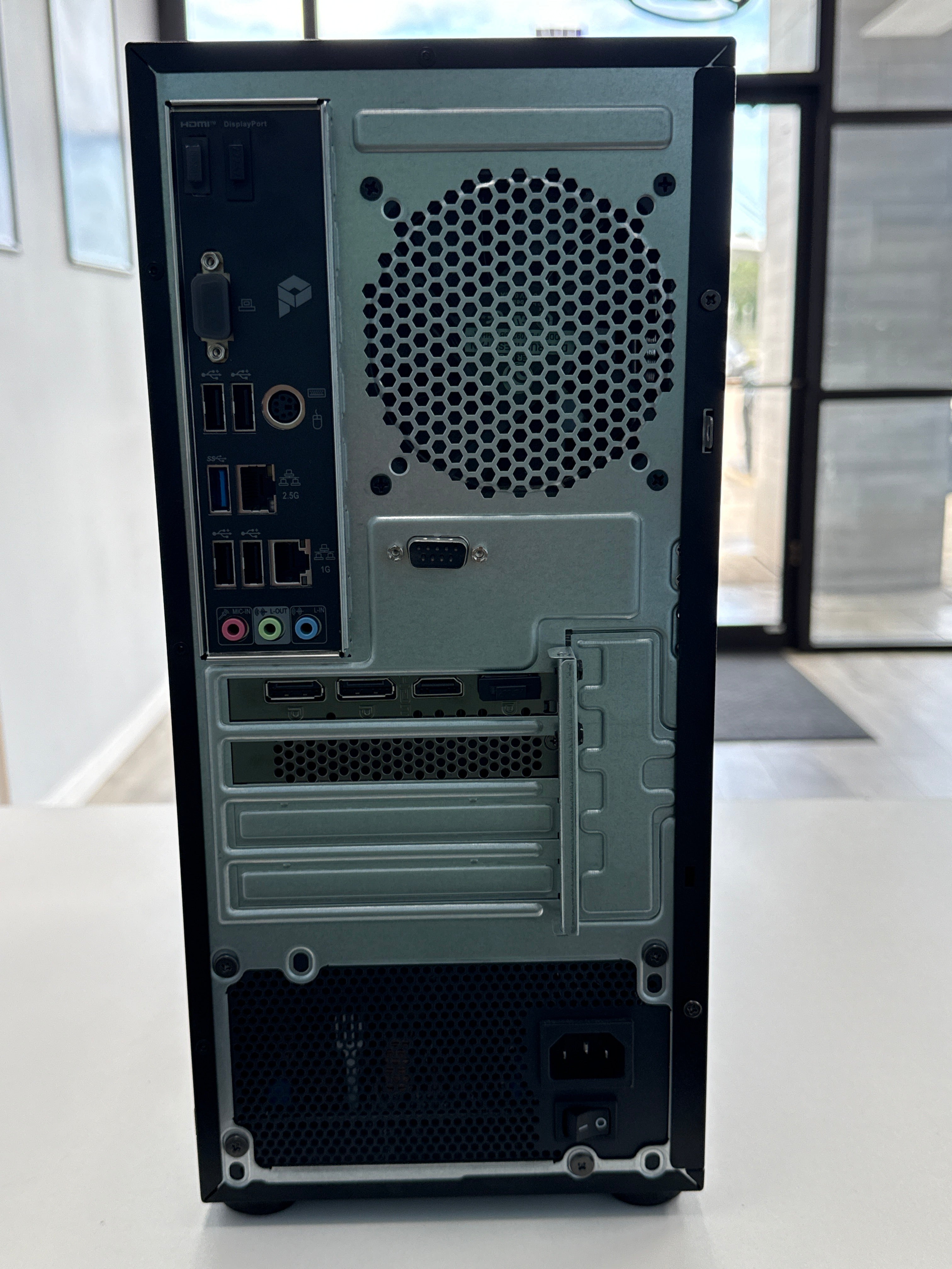 MSI Pro Series Desktop Computer i7-13700F 32GB RAM 2TB SSD RTX 4060 - Used