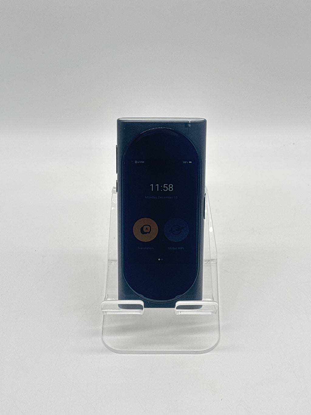 LANGOGO GENESIS 2-in-1 Voice Translator Device Real-Time 104 Languages