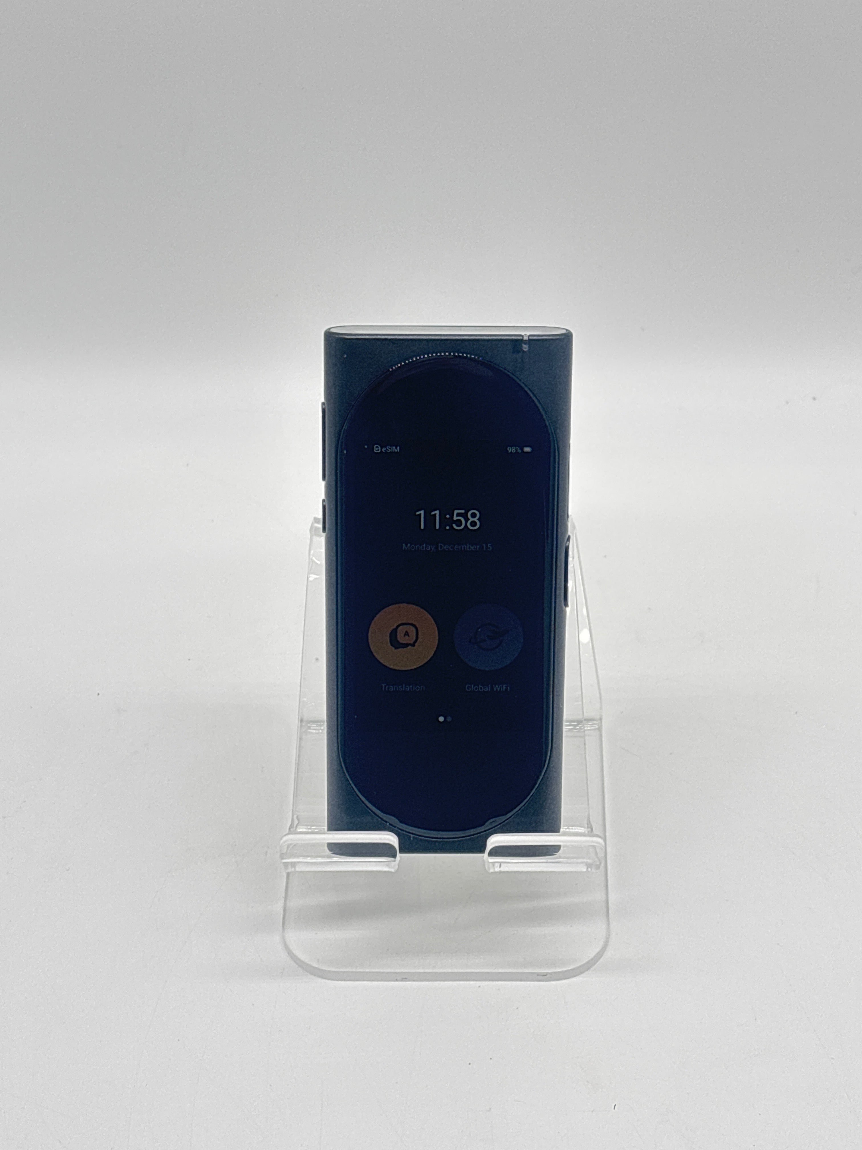 LANGOGO GENESIS 2-in-1 Voice Translator Device Real-Time 104 Languages