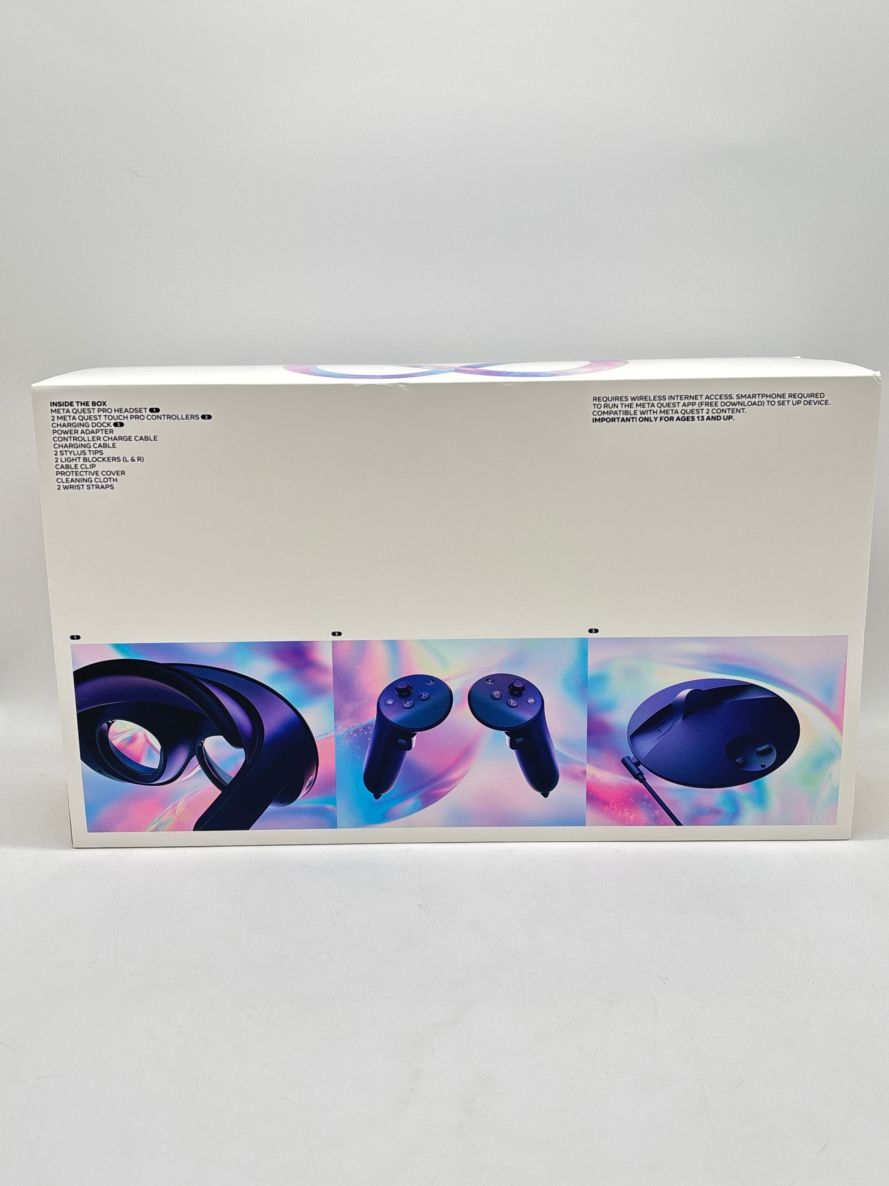 Meta Quest Pro VR Headset 256GB Black - Used With Box