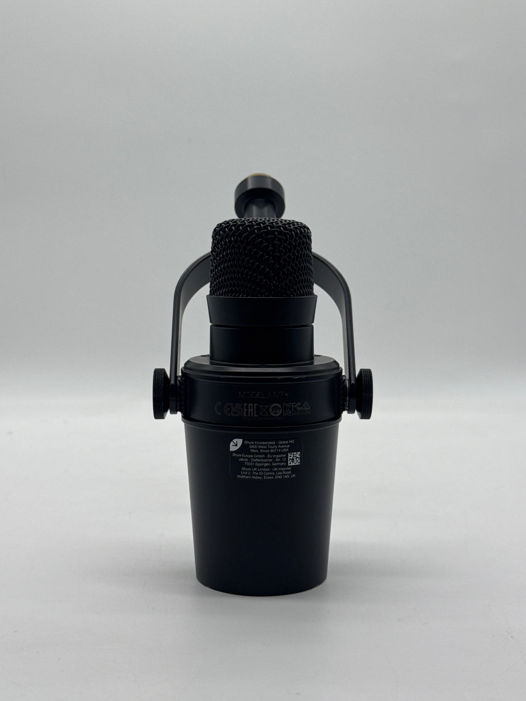 Shure MV7+ Dynamic Podcast Microphone USB-C - Used