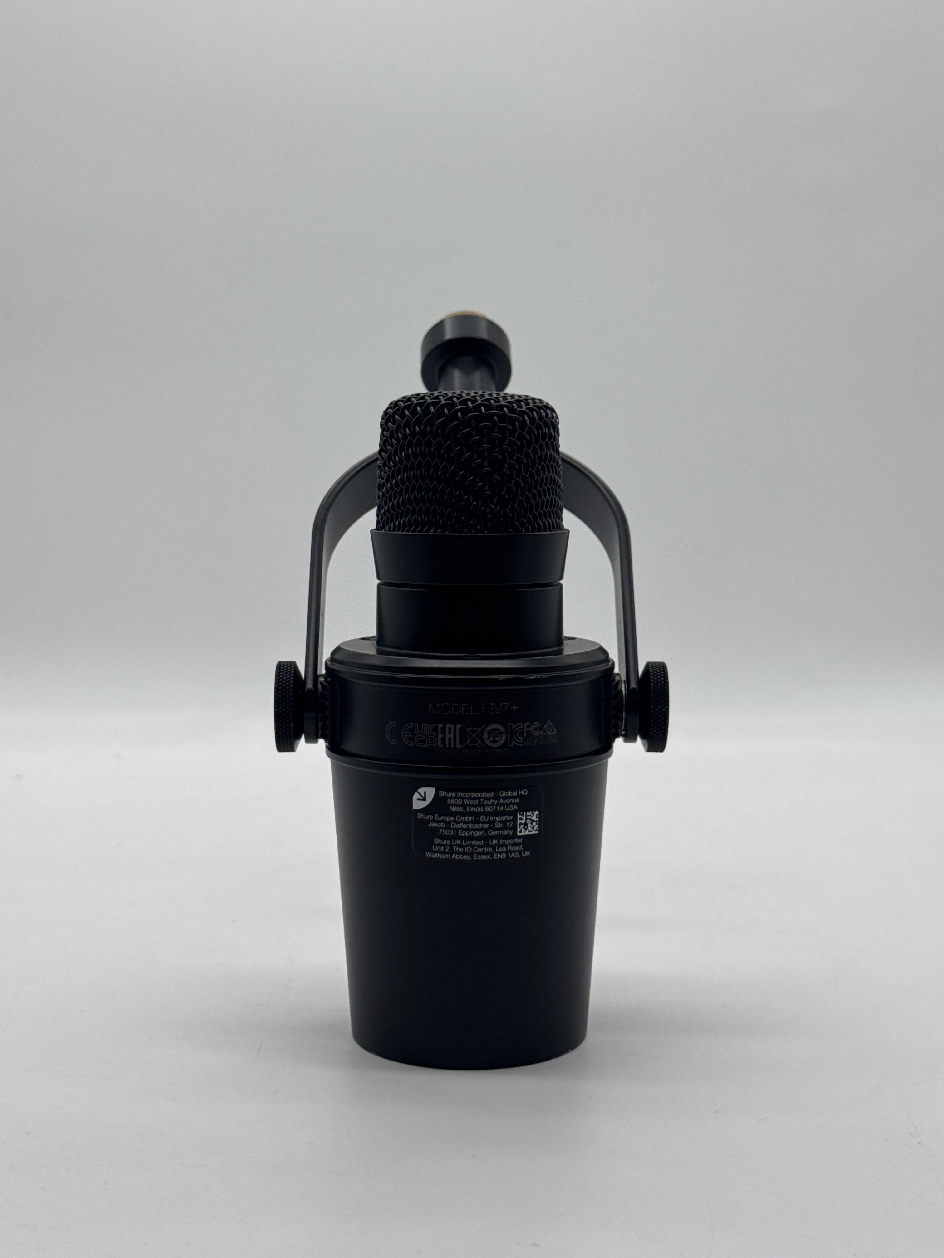 Shure MV7+ Dynamic Podcast Microphone USB-C - Used