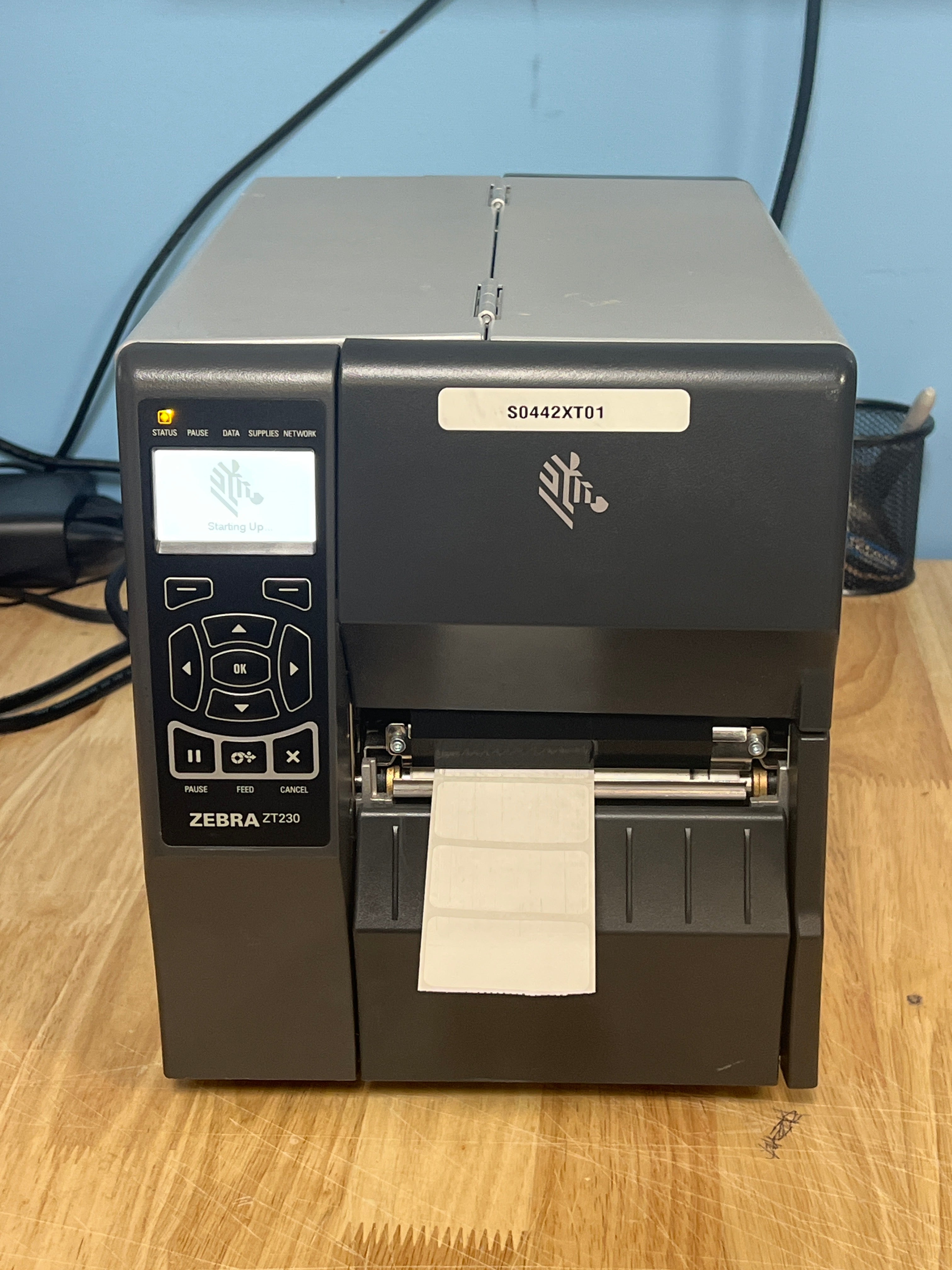 Zebra ZT230 Direct Label Printer - Used