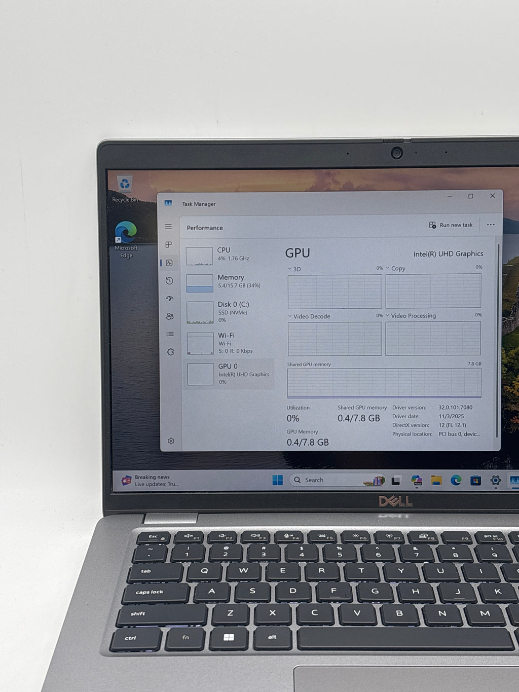Dell Latitude 5440 i7-1355U 16GB RAM 512GB SSD - Warranty