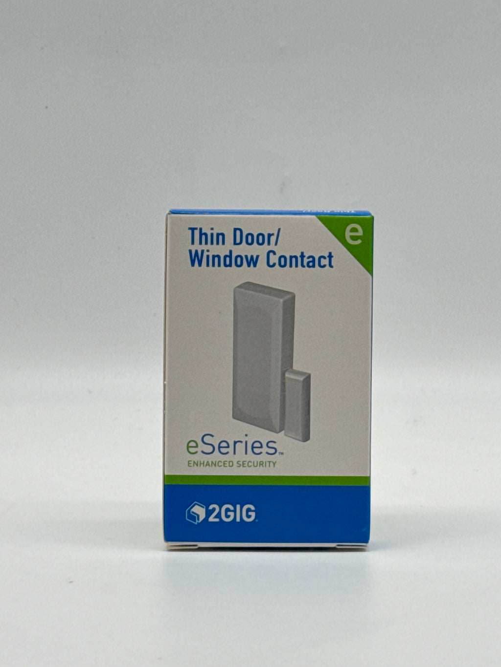 2GIG DW10-345 Wireless Door Window Sensor White - Used