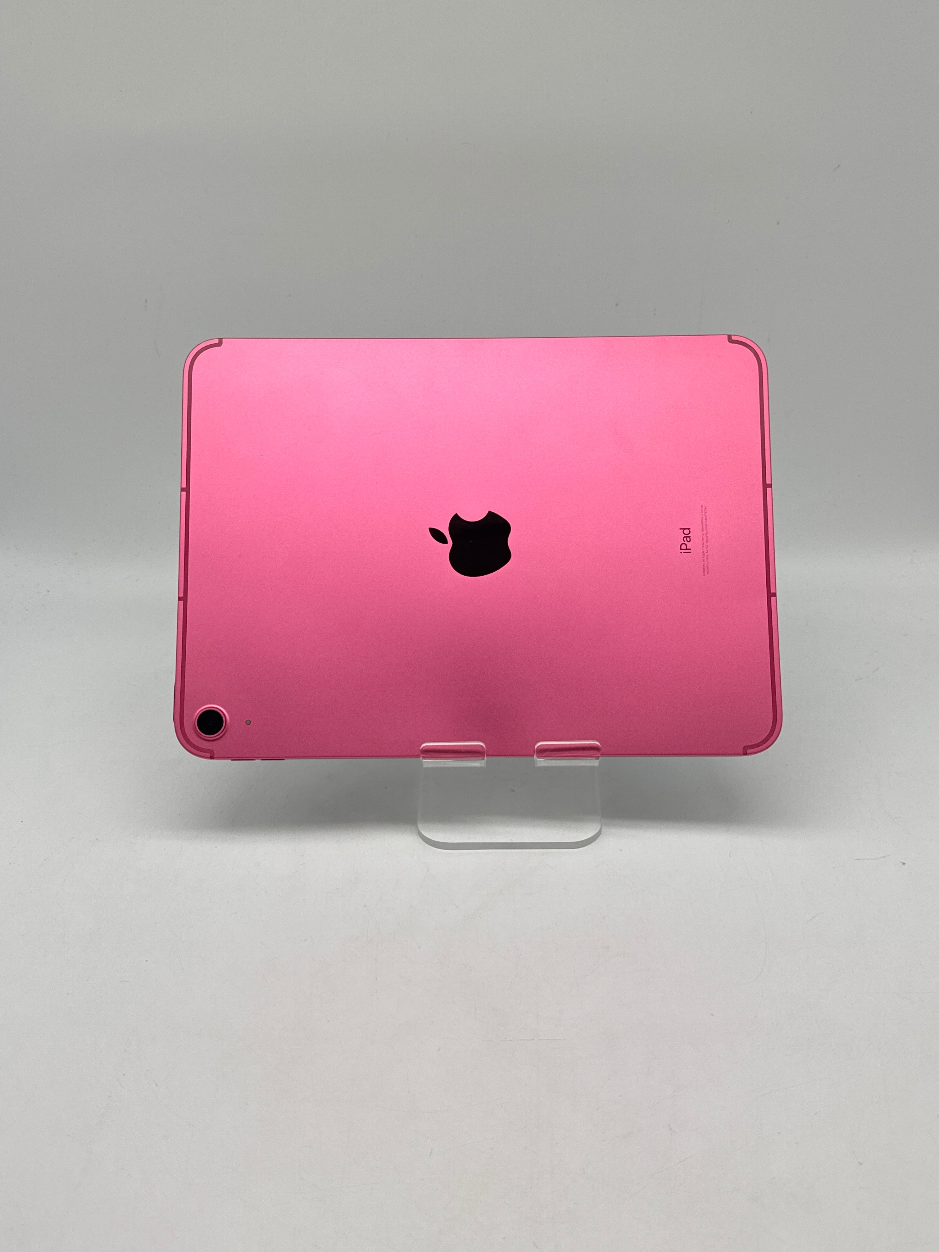 Apple iPad 10th Gen A2757 64GB Wi-Fi + CELL Pink - Bent Frame