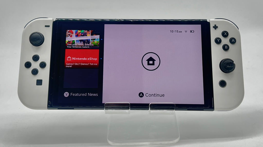 Nintendo Switch OLED (HEG-001) 32GB Joy-Con White - Used