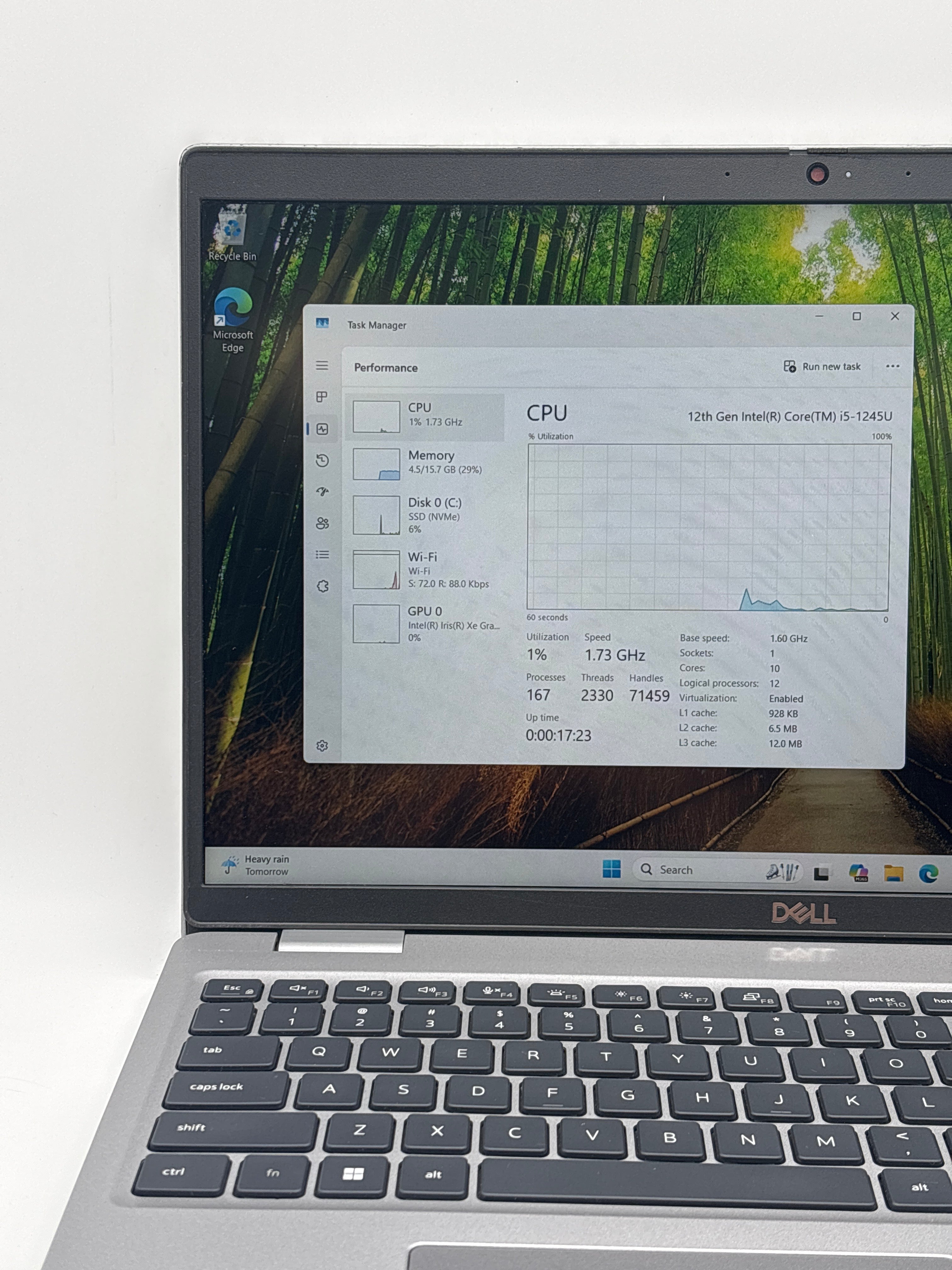 Dell Latitude 5530 i5-1245U 16GB RAM 512GB SSD
