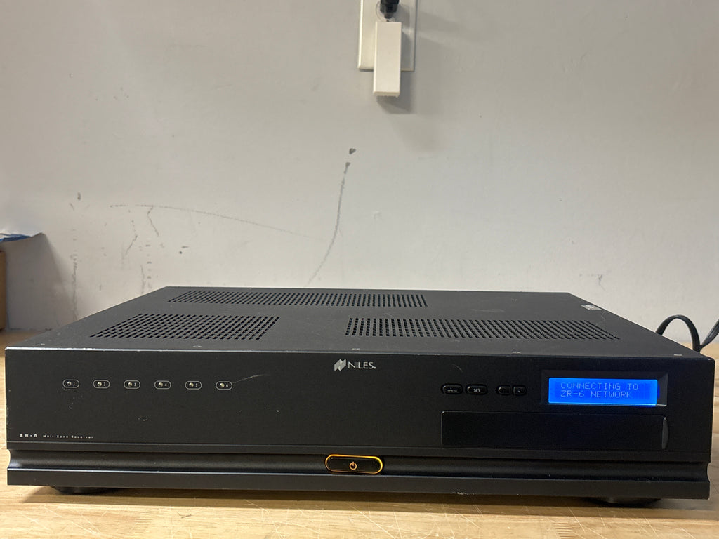 Niles ZR-6 Multi-Zone Receiver Black - For Parts