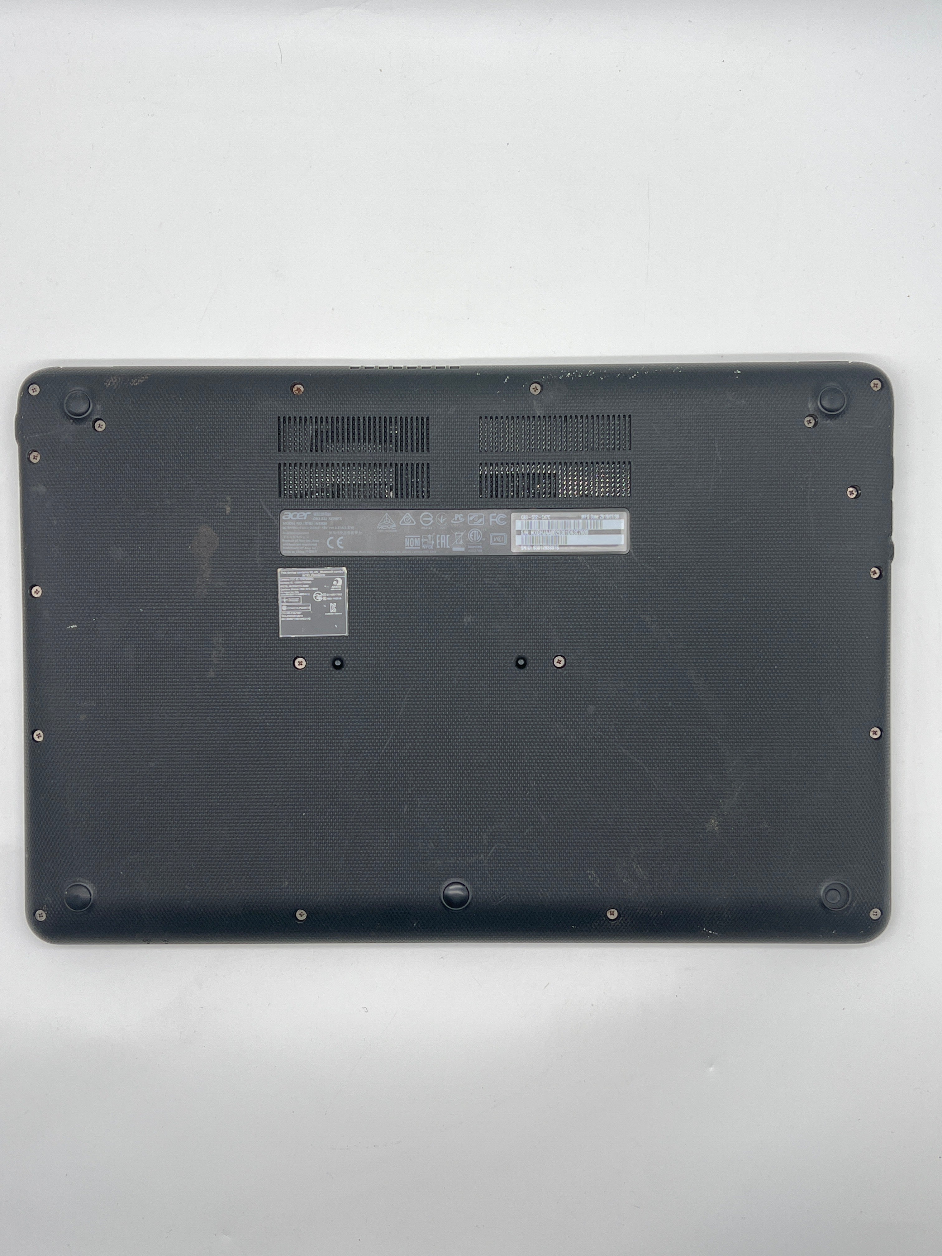 Acer Chromebook N15Q9 15 inch Celeron N3060 2GB RAM 32GB Storage Silver - Used