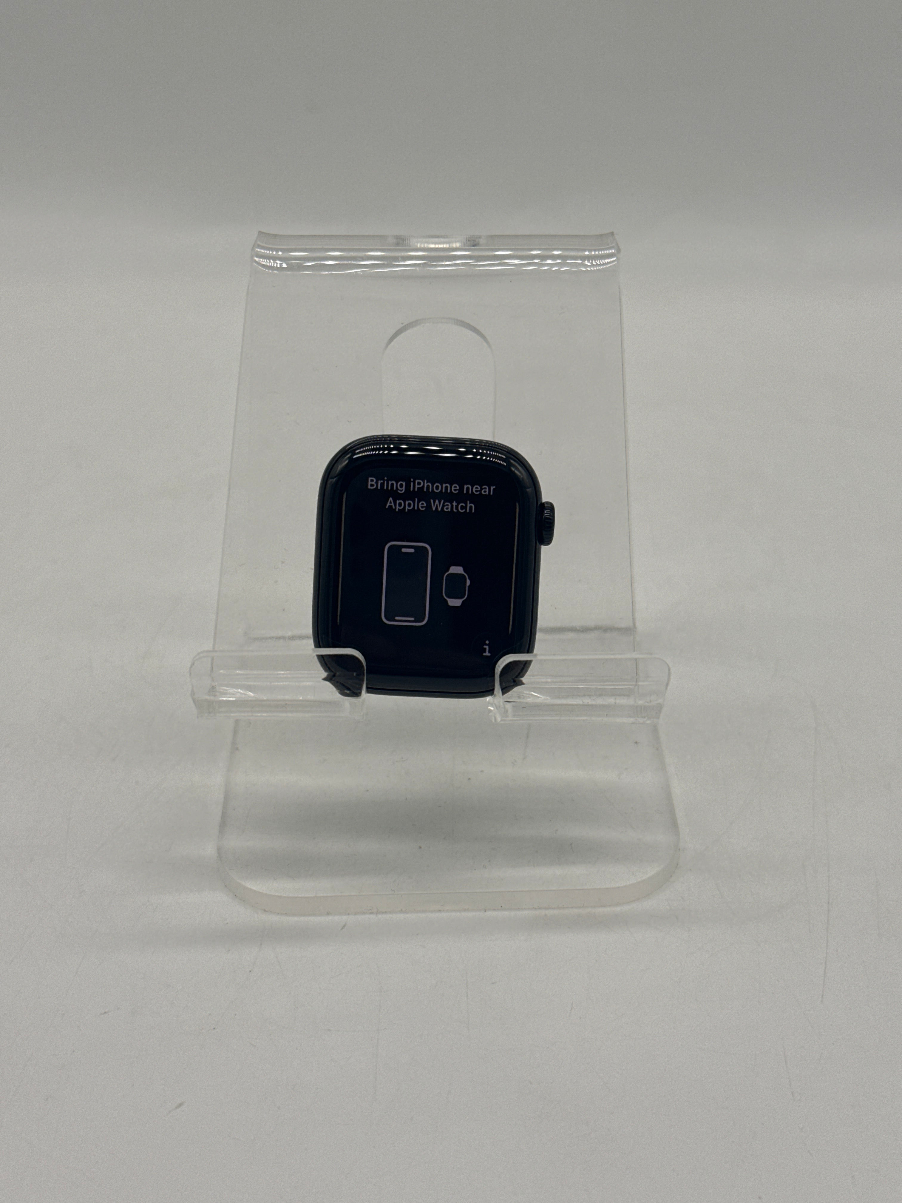 Apple Watch Series 11 42mm MEQT4LW/A GPS Aluminum Jet Black - Used With Box