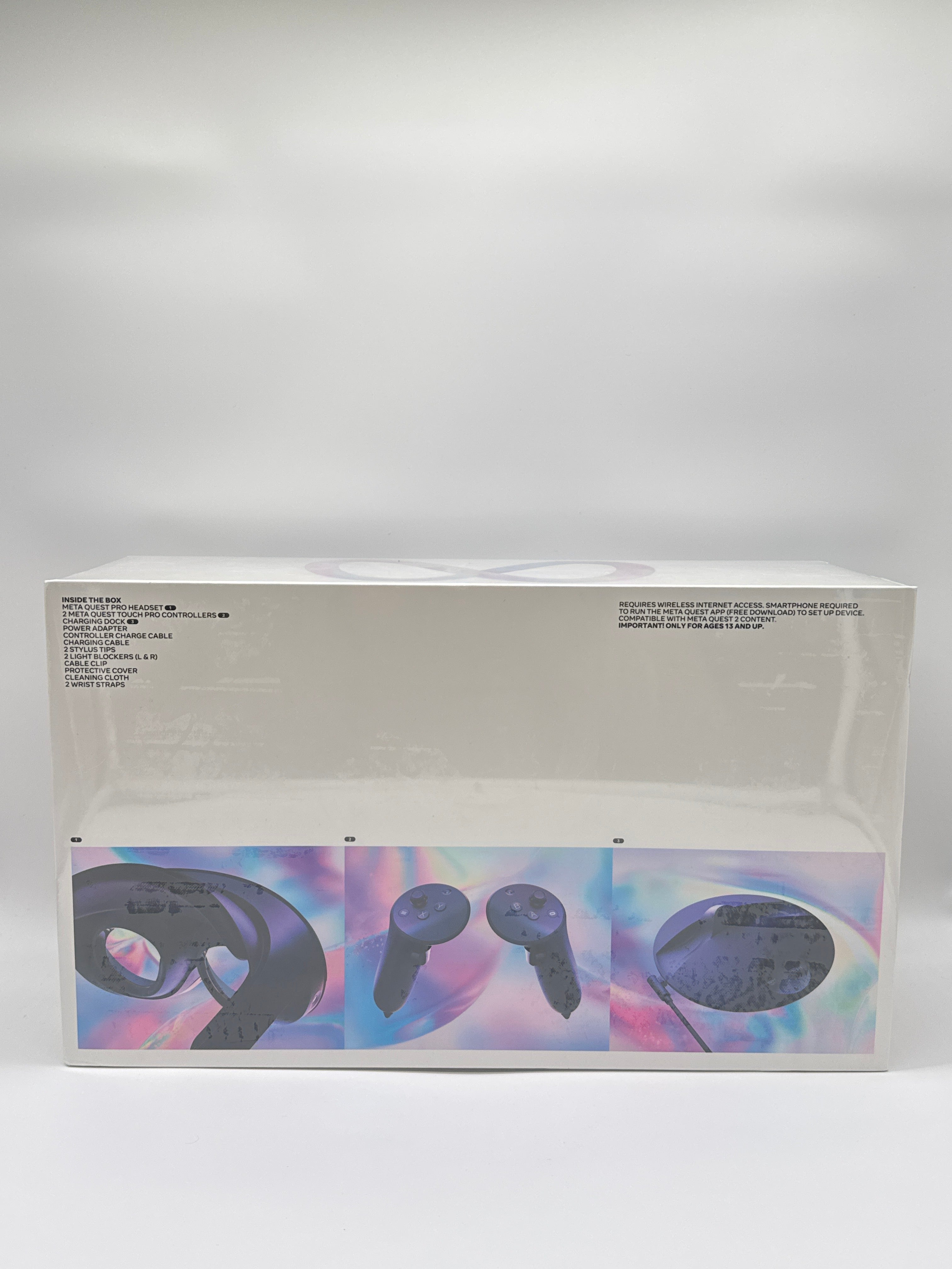 Meta Quest Pro Standalone VR Headset 256GB New In Box
