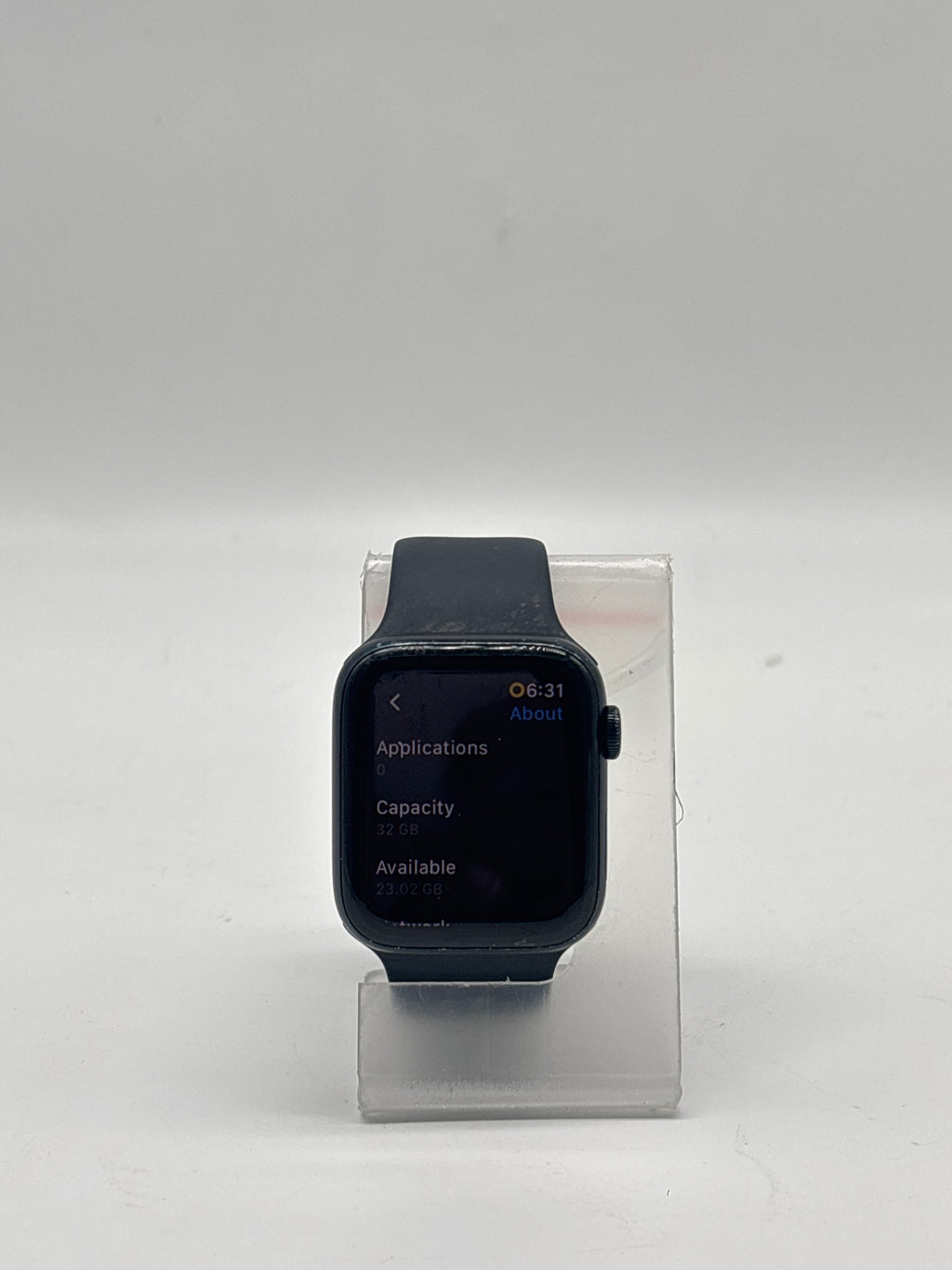 Apple Watch SE 2nd Gen 44mm Midnight Aluminum Cellular + GPS A2727 - Used