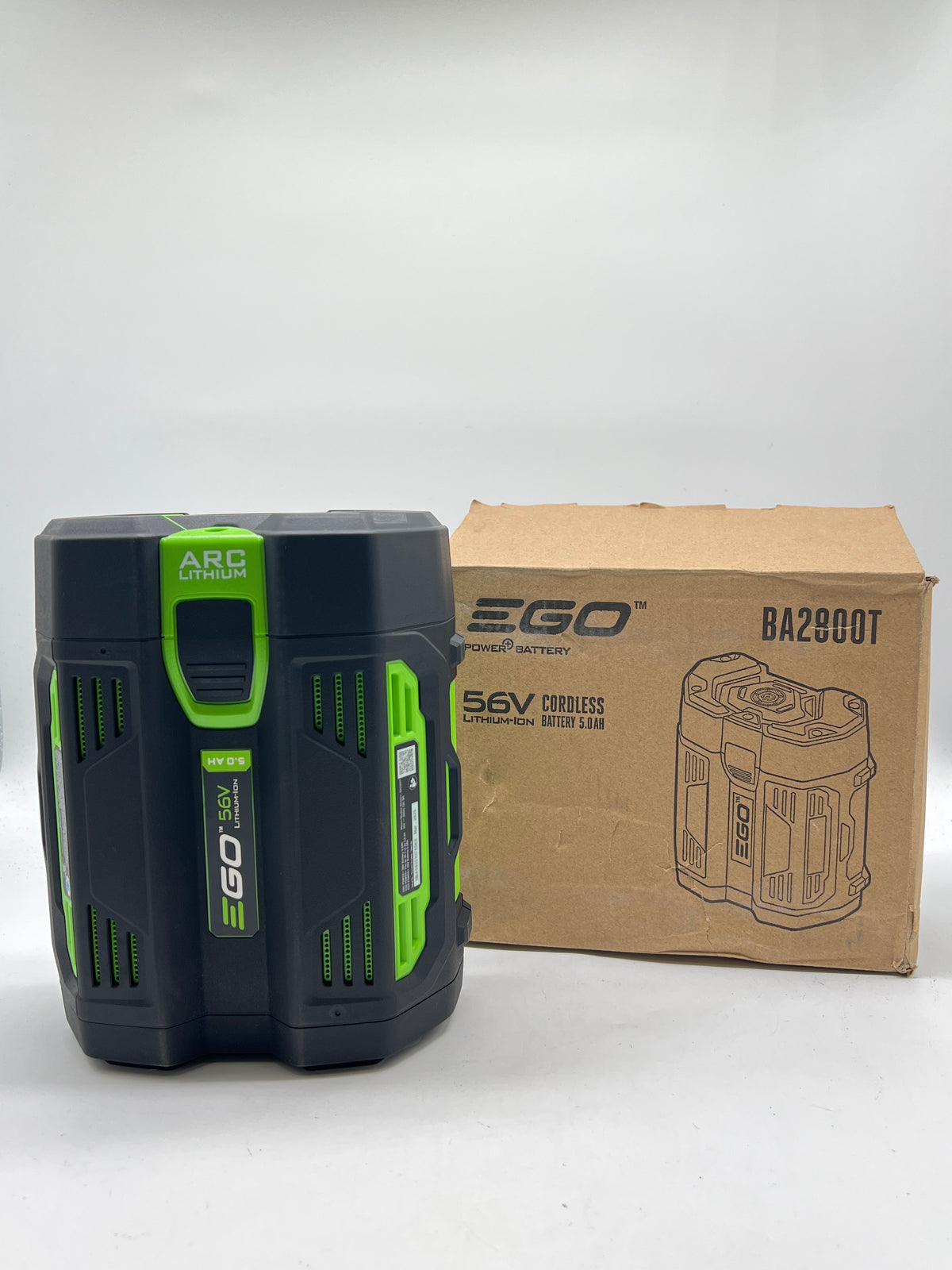 EGO Power+ BA2800T 56V 5.0Ah ARC Lithium Battery Black/Green - Used