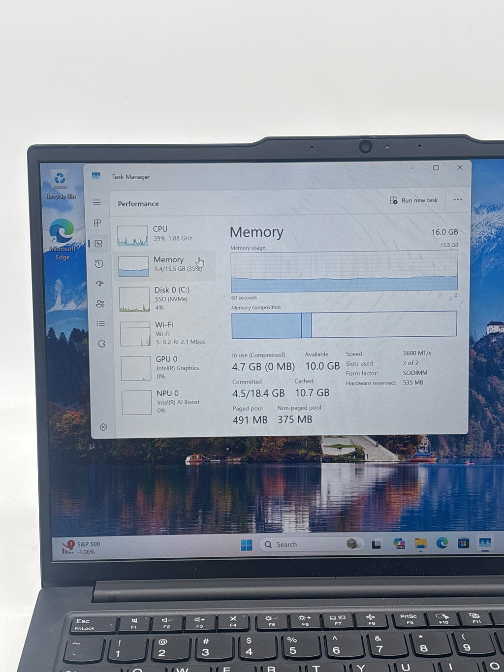 Lenovo ThinkPad E14 GEN 6 14" Core Ultra 7 155U 1.7GHz 16GB RAM 512GB - Used
