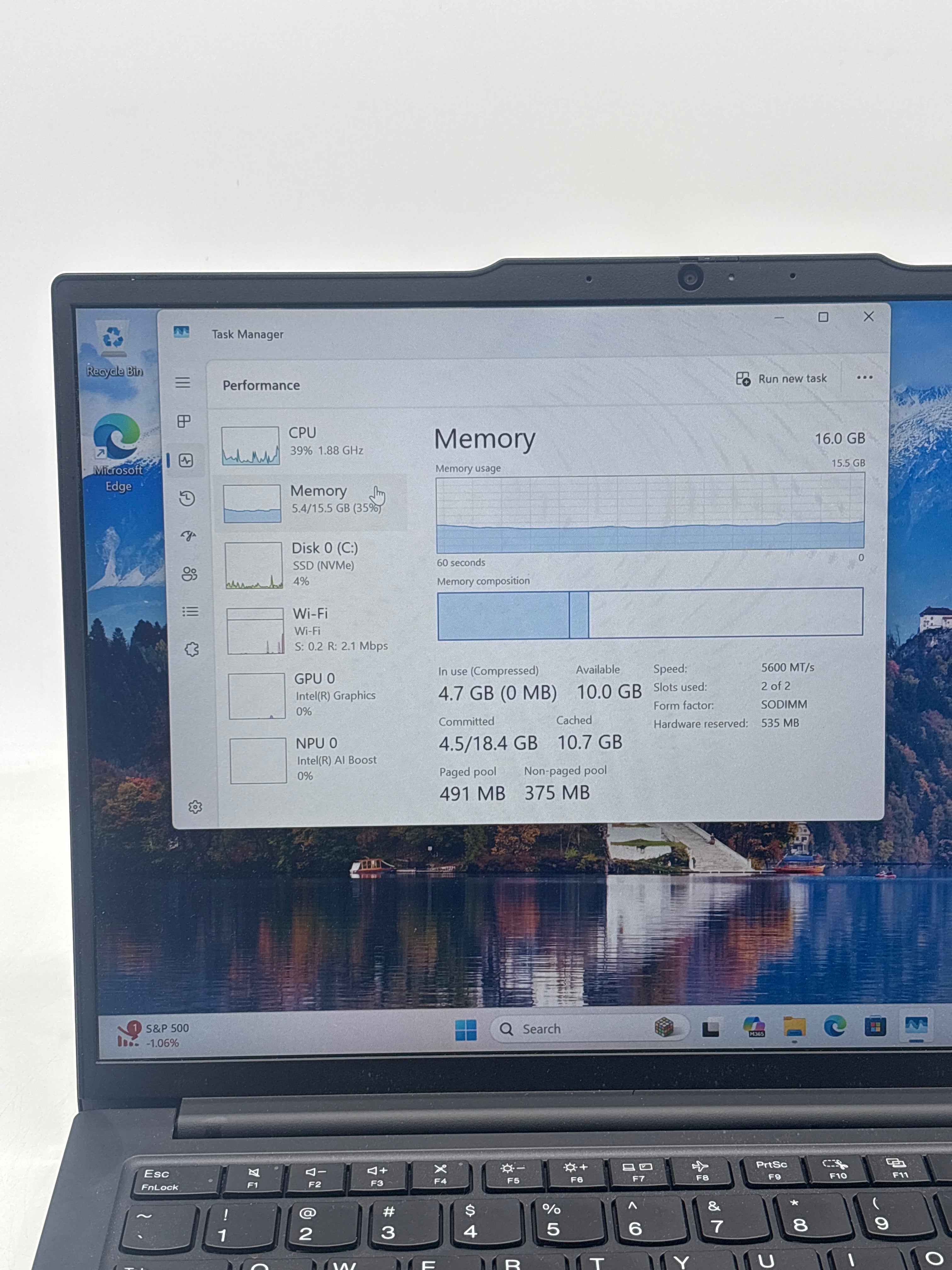 Lenovo ThinkPad E14 GEN 6 14" Core Ultra 7 155U 1.7GHz 16GB RAM 512GB - Used