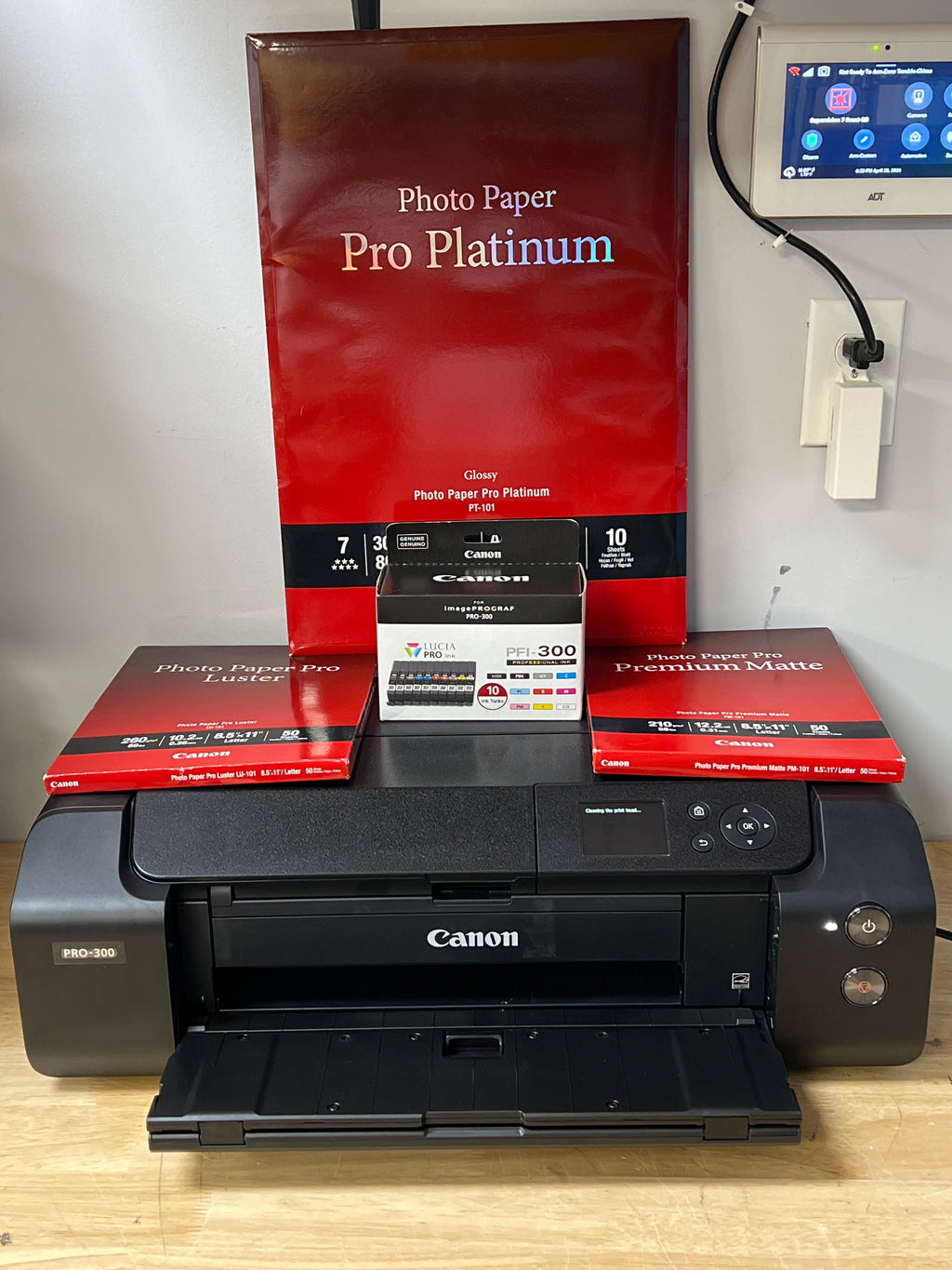 Canon imagePROGRAF PRO-300 Professional Photo Printer - Page Count 14