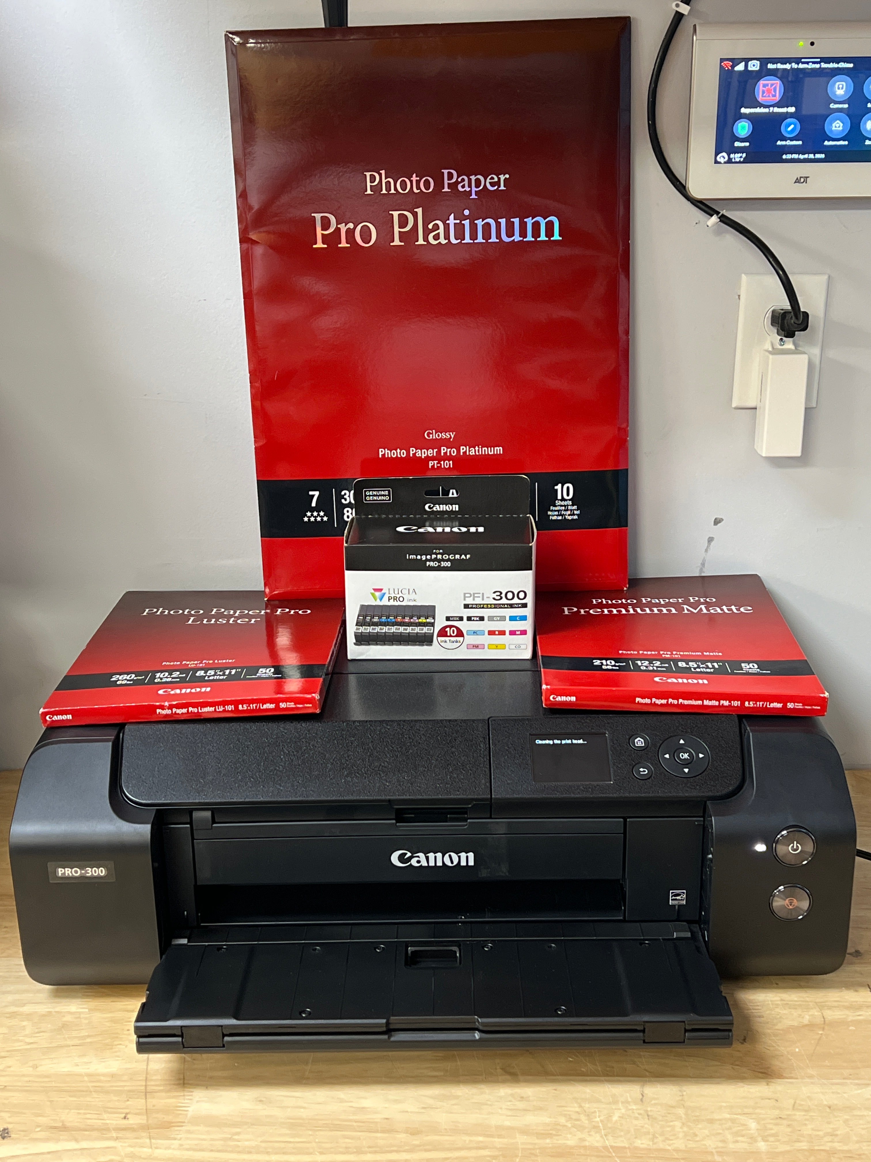 Canon imagePROGRAF PRO-300 Professional Photo Printer - Page Count 14