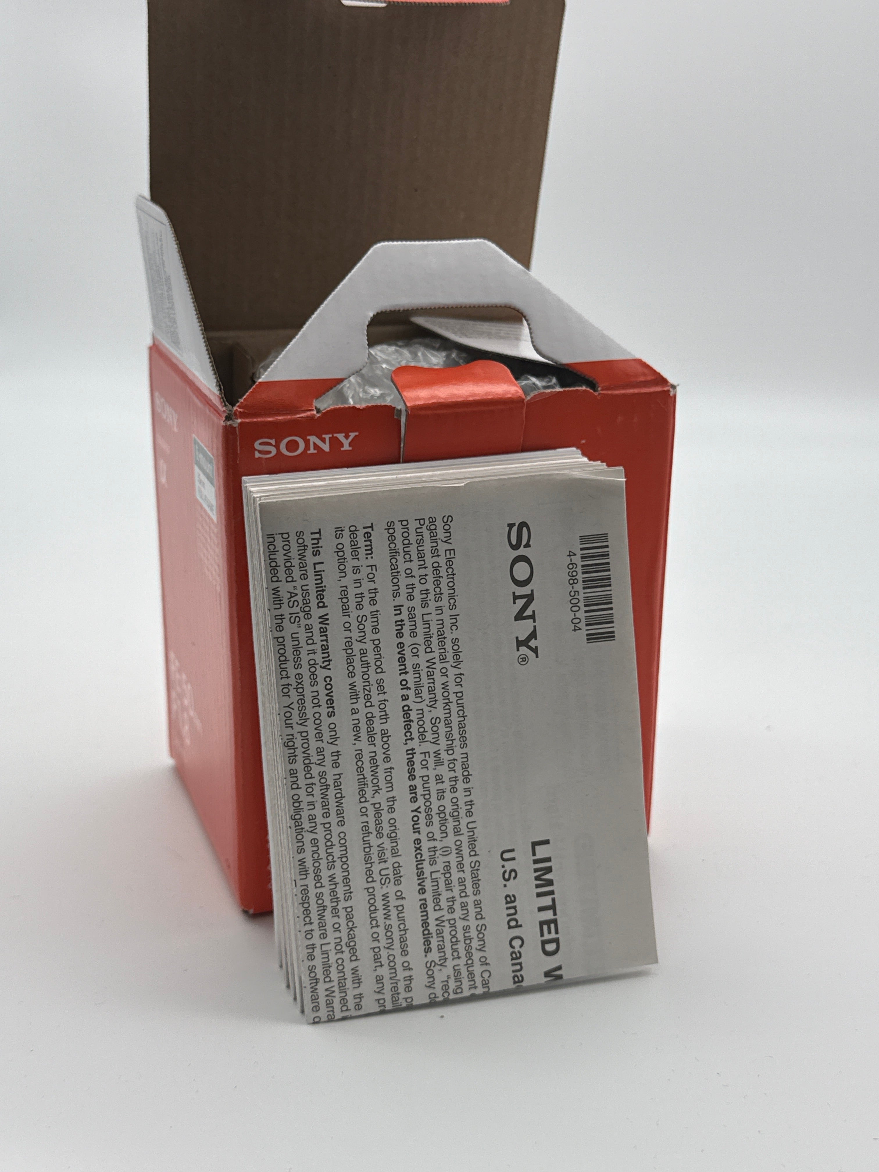 Sony FE 50mm f/1.8 SEL50F18F Prime Sony E Mount - New