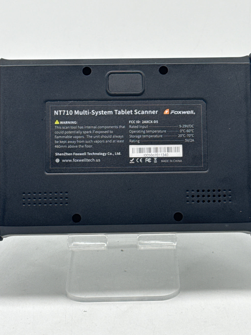 FOXWELL NT710 Multi System Tablet Scanner - Used