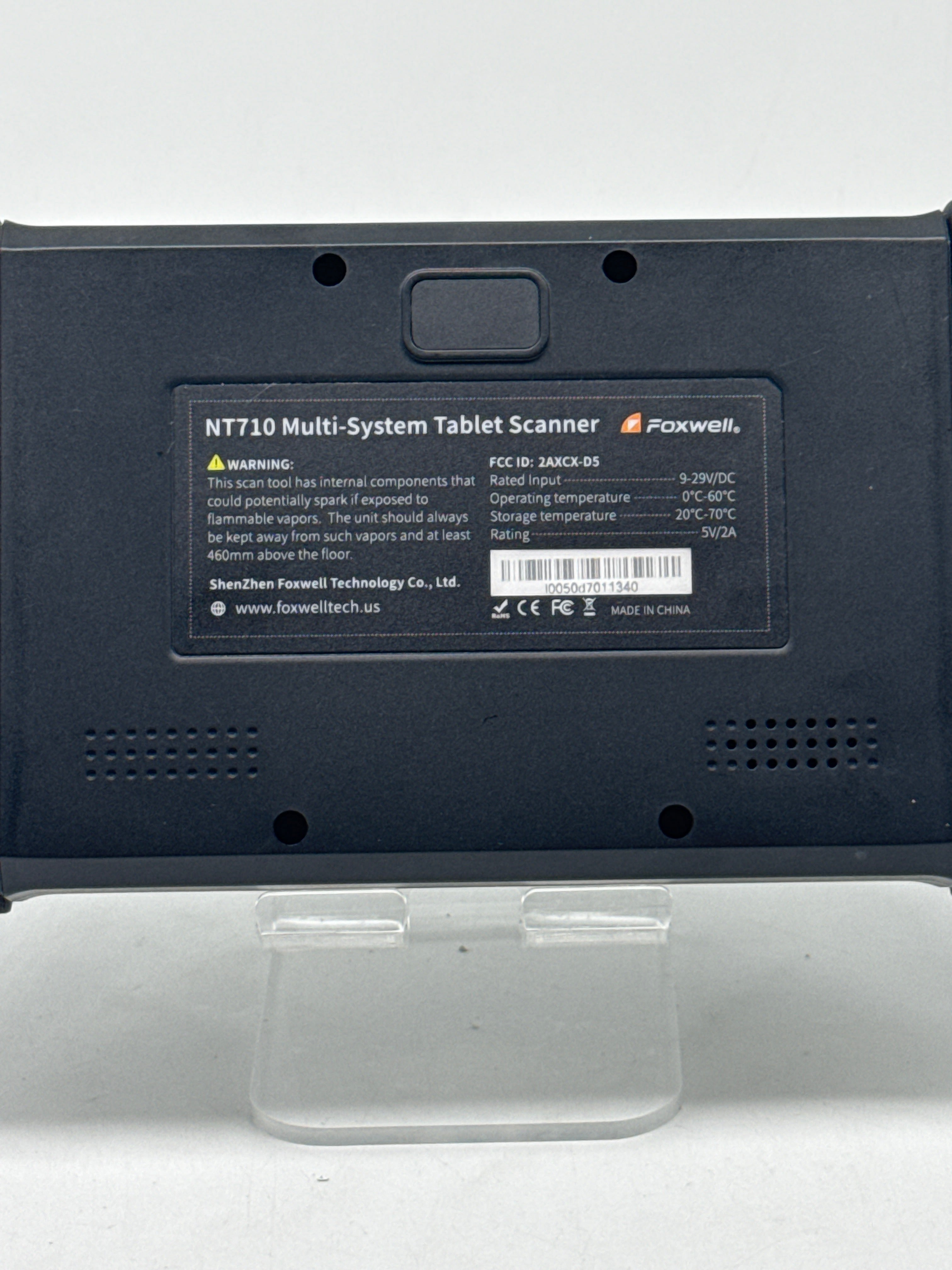 FOXWELL NT710 Multi System Tablet Scanner - Used