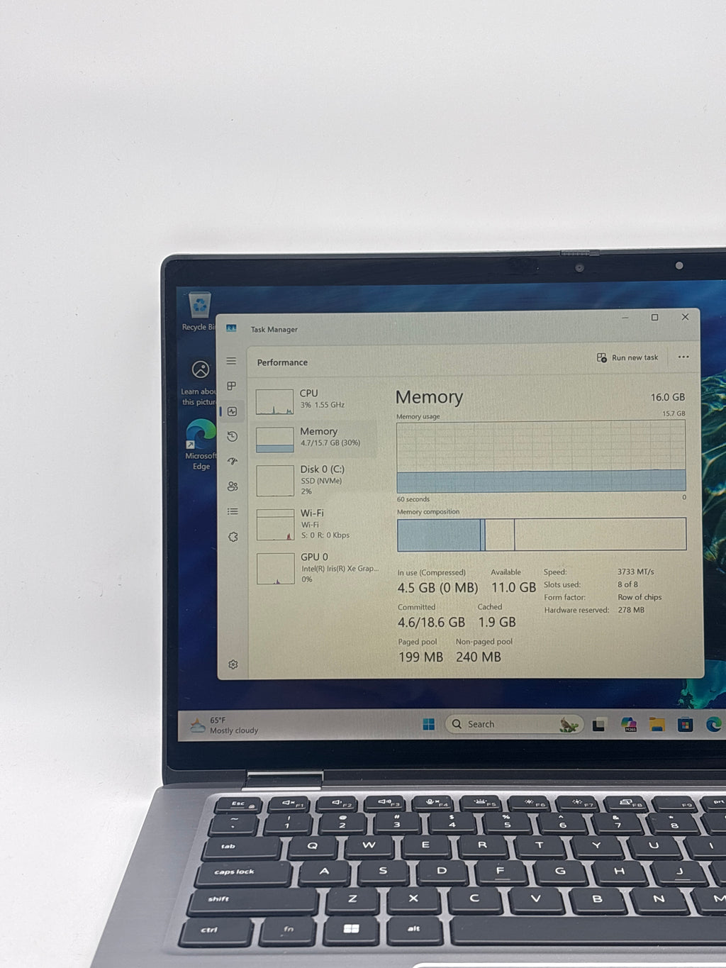 Dell Latitude 7420 i5-1145G7 16GB RAM 512GB SSD