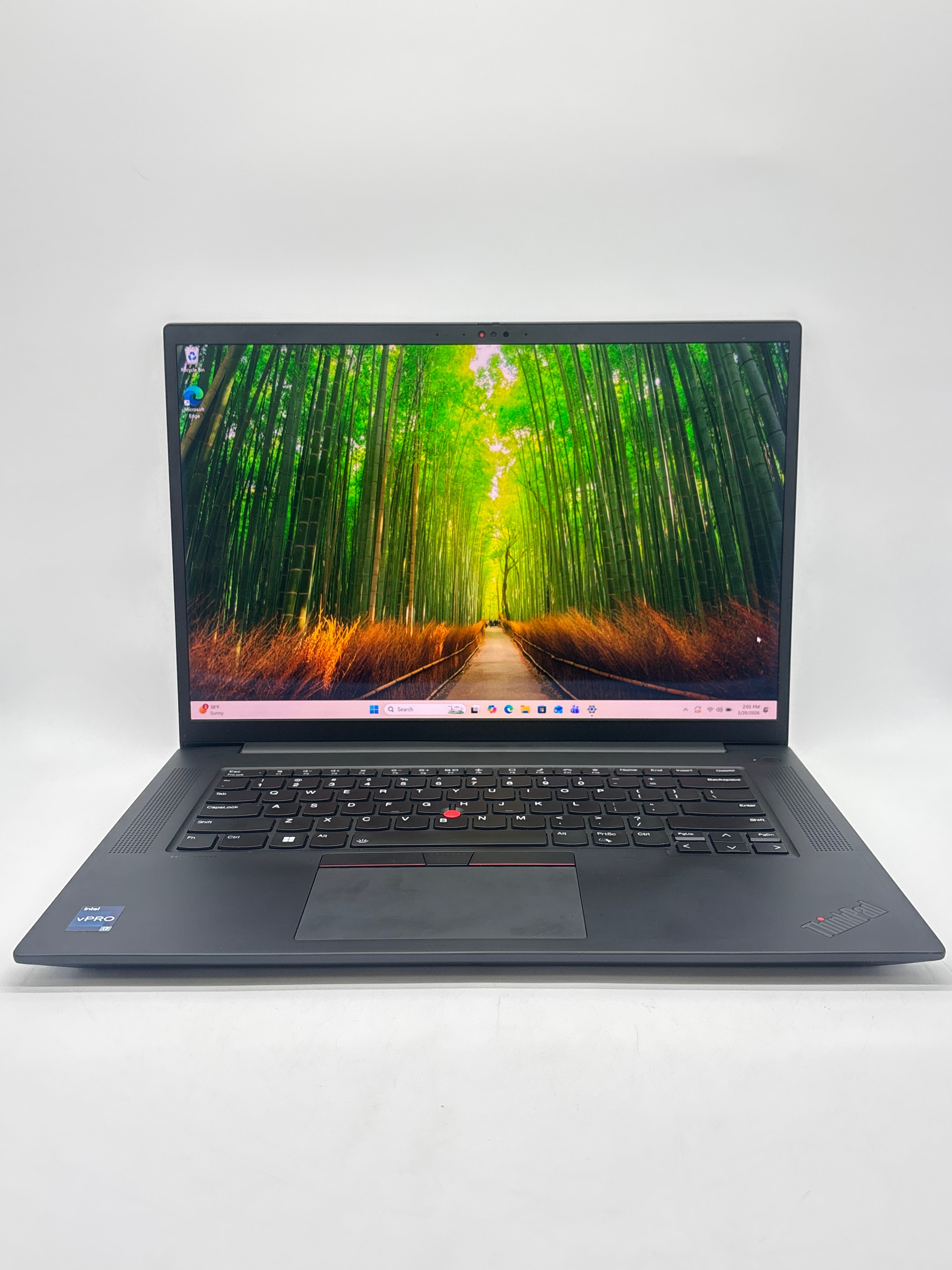 Lenovo ThinkPad P1 Gen 6 i7-13800H 16GB RAM 512GB SSD RTX A1000 Touch - For Parts