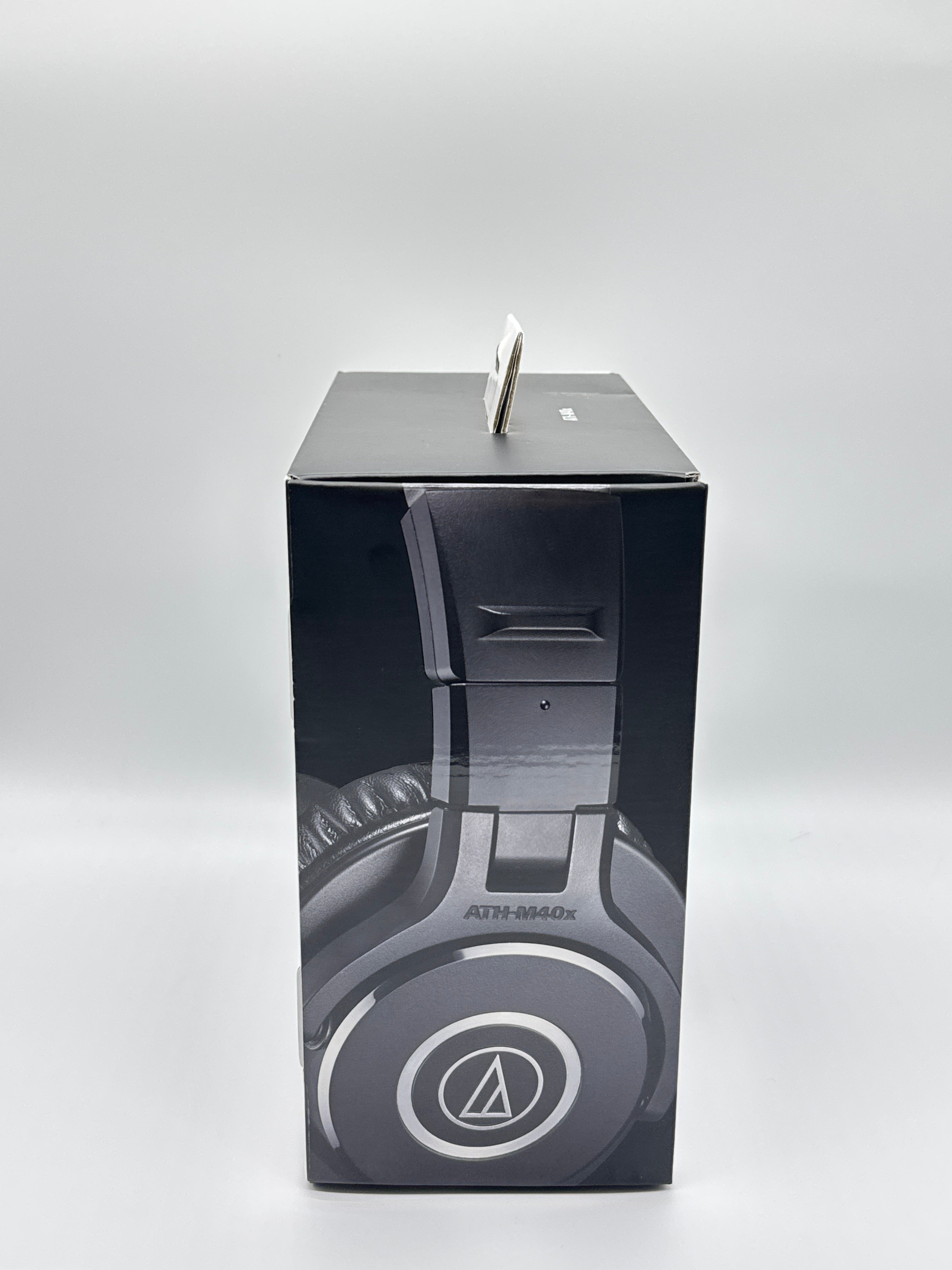 Audio-Technica ATH-M40X Black Over-Ear Headphones Open Box