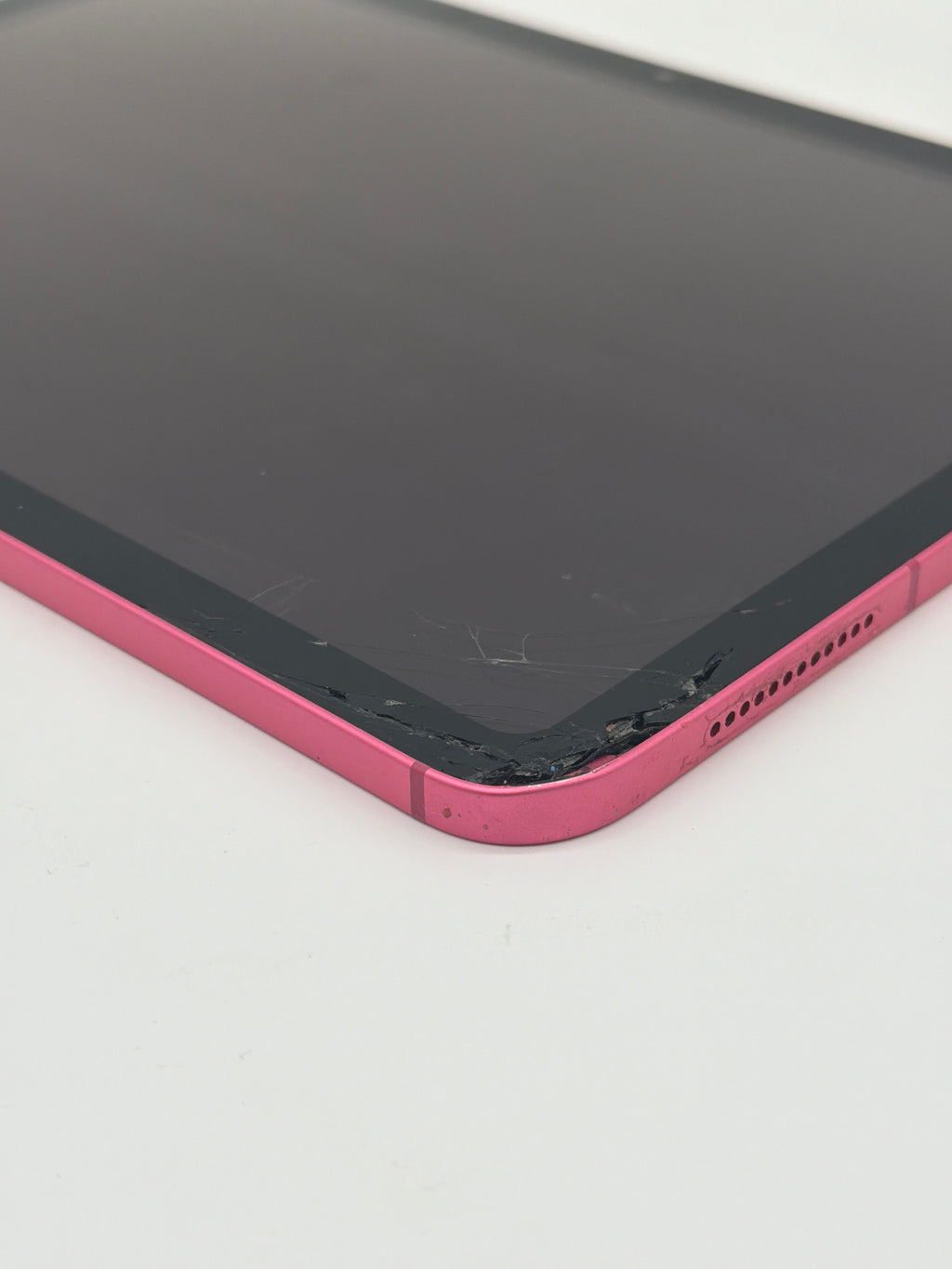 Apple iPad (11th Gen) A16 11 Inch 128GB Pink Unlocked - Bad OLED and dent on corner