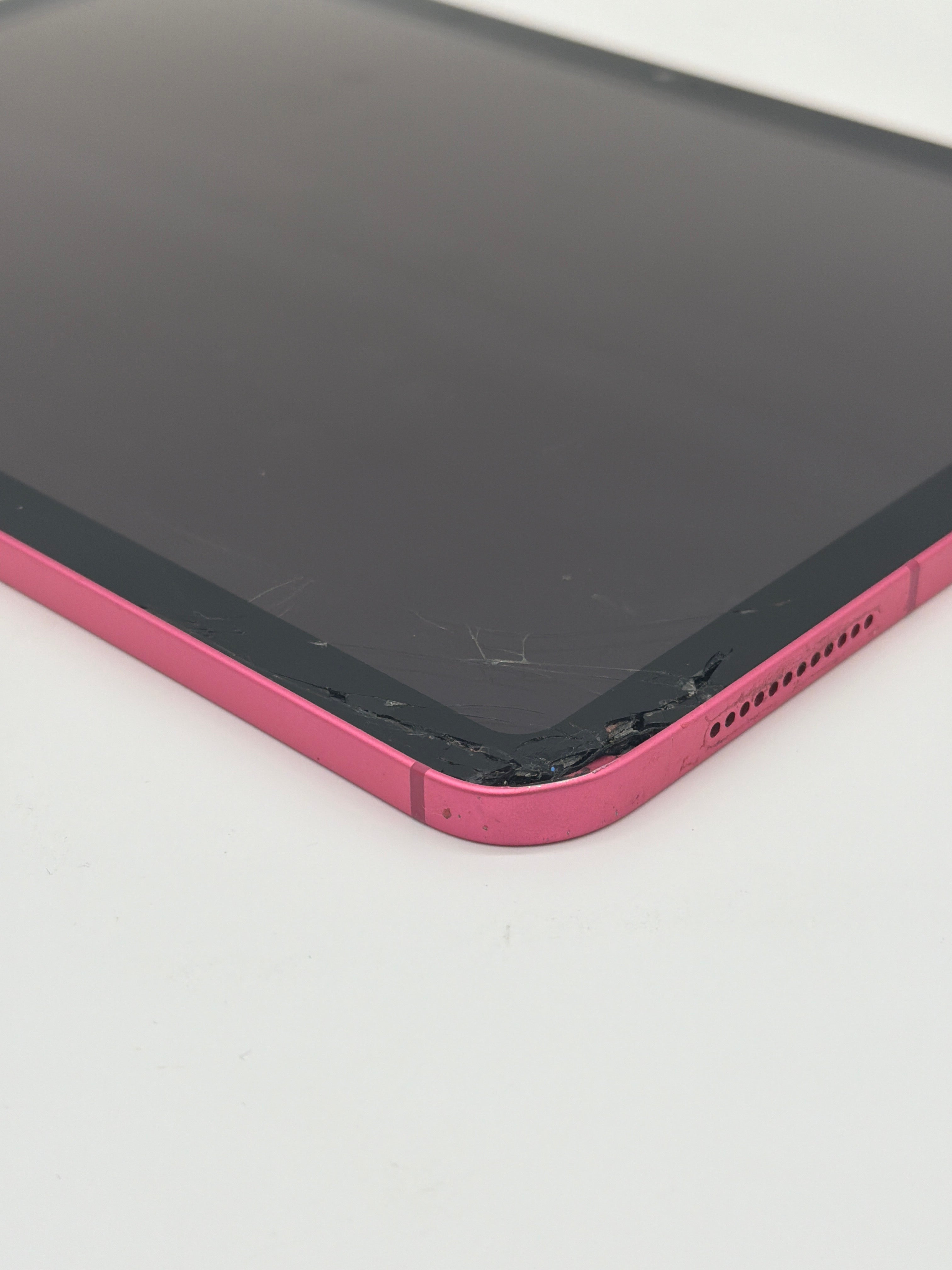 Apple iPad (11th Gen) A16 11 Inch 128GB Pink Unlocked - Bad OLED and dent on corner