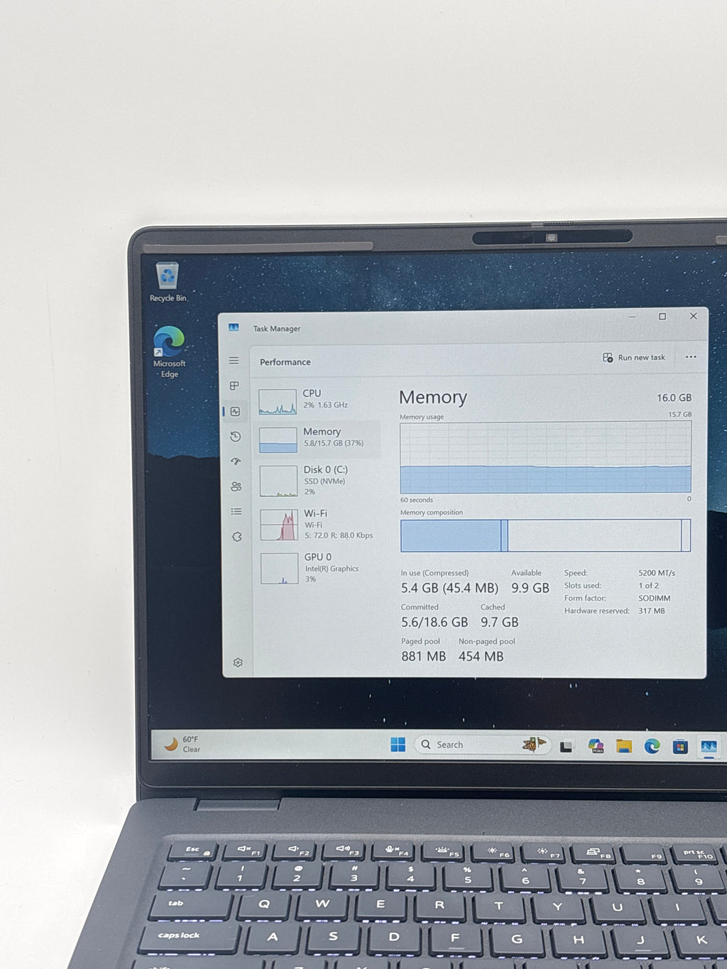 Dell Pro 14 Intel Core 7 150U 16GB RAM 512GB SSD - Used (Warranty)