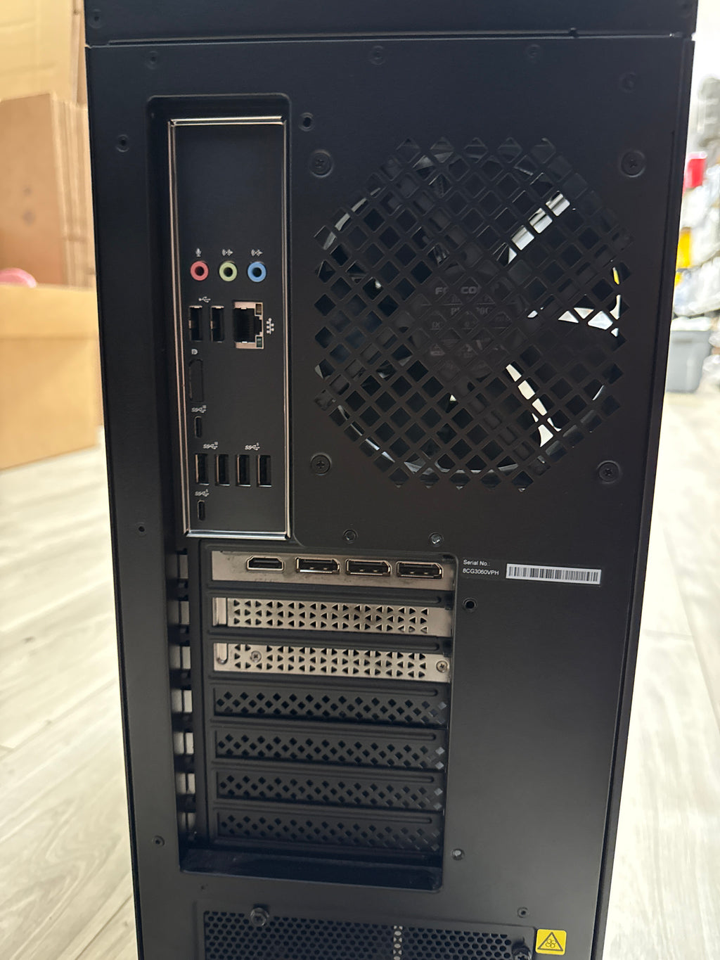 HP Omen 45L Ryzen 9 7900X 64GB RAM 4TB HDD + 4TB SSD RTX 4090 (24GB)