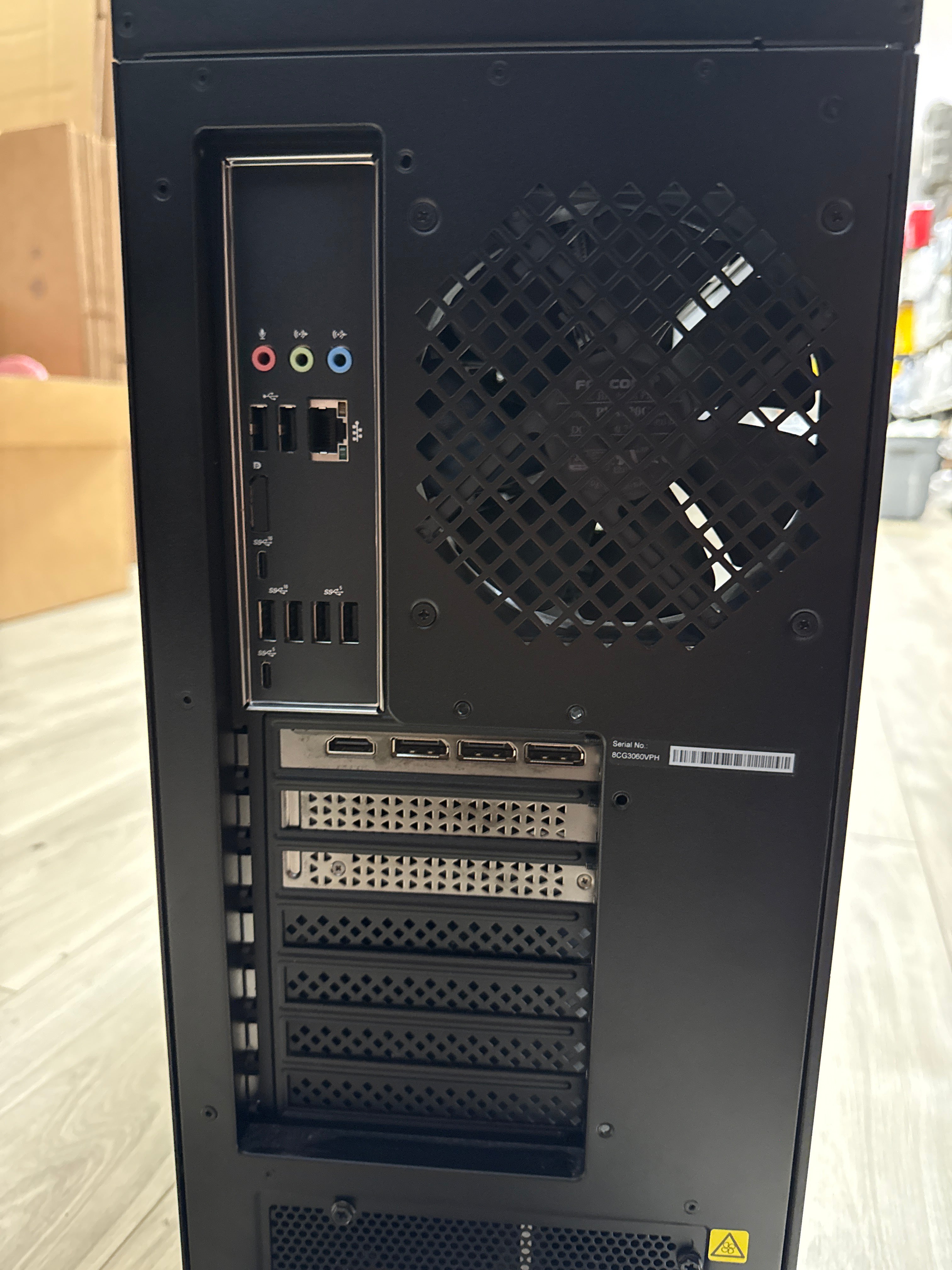HP Omen 45L Ryzen 9 7900X 64GB RAM 4TB HDD + 4TB SSD RTX 4090 (24GB)