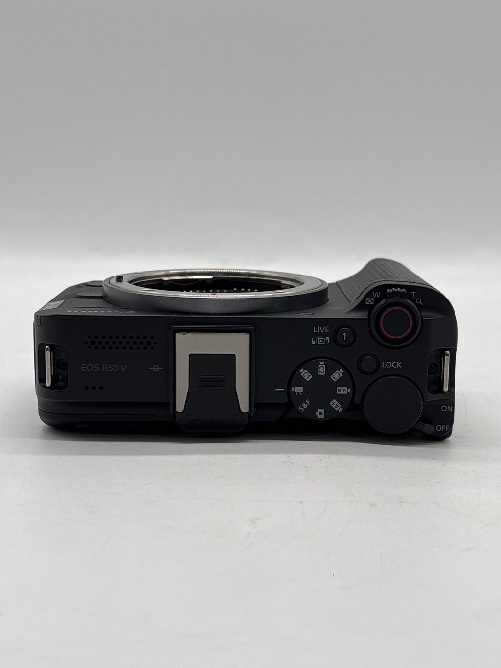 Canon EOS R50V Mirrorless Camera Body Only Black - Used