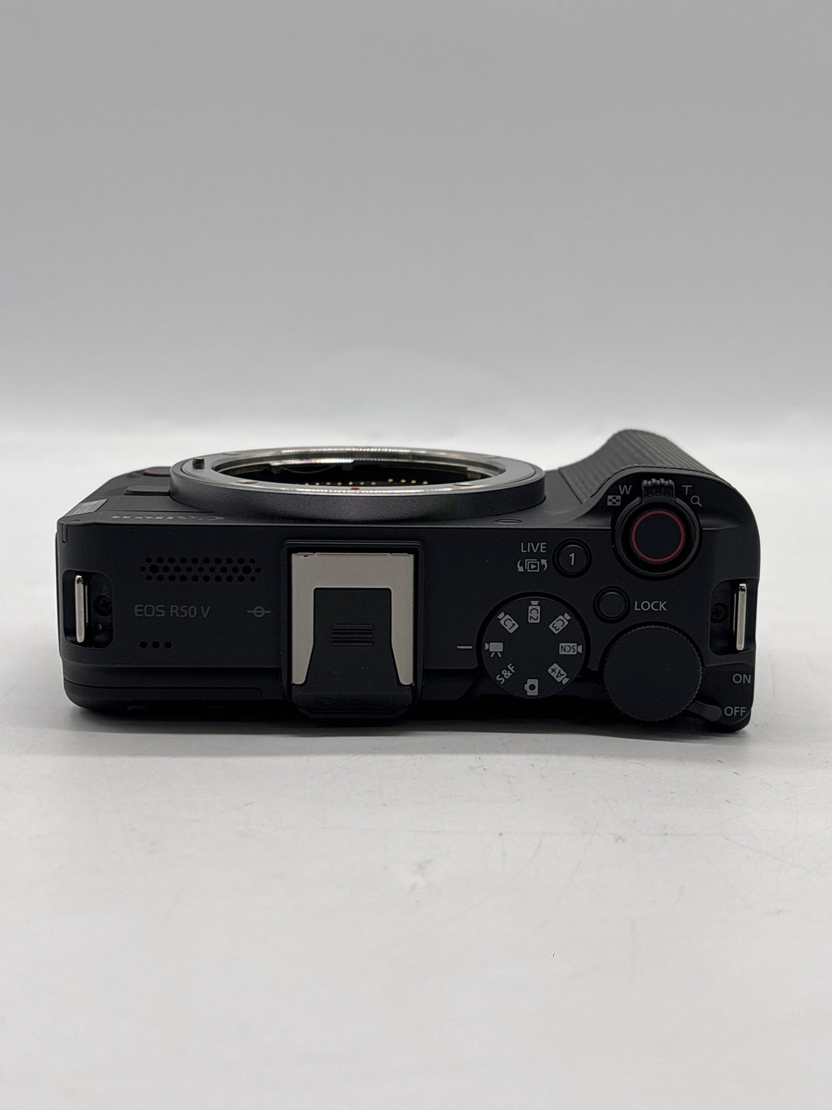 Canon EOS R50V Mirrorless Camera Body Only Black - Used