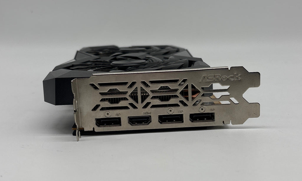 ASROCK AMD Radeon RX 6600 Challenger CLD 8GB GDDR6 Graphics Card - For Parts (Untested)