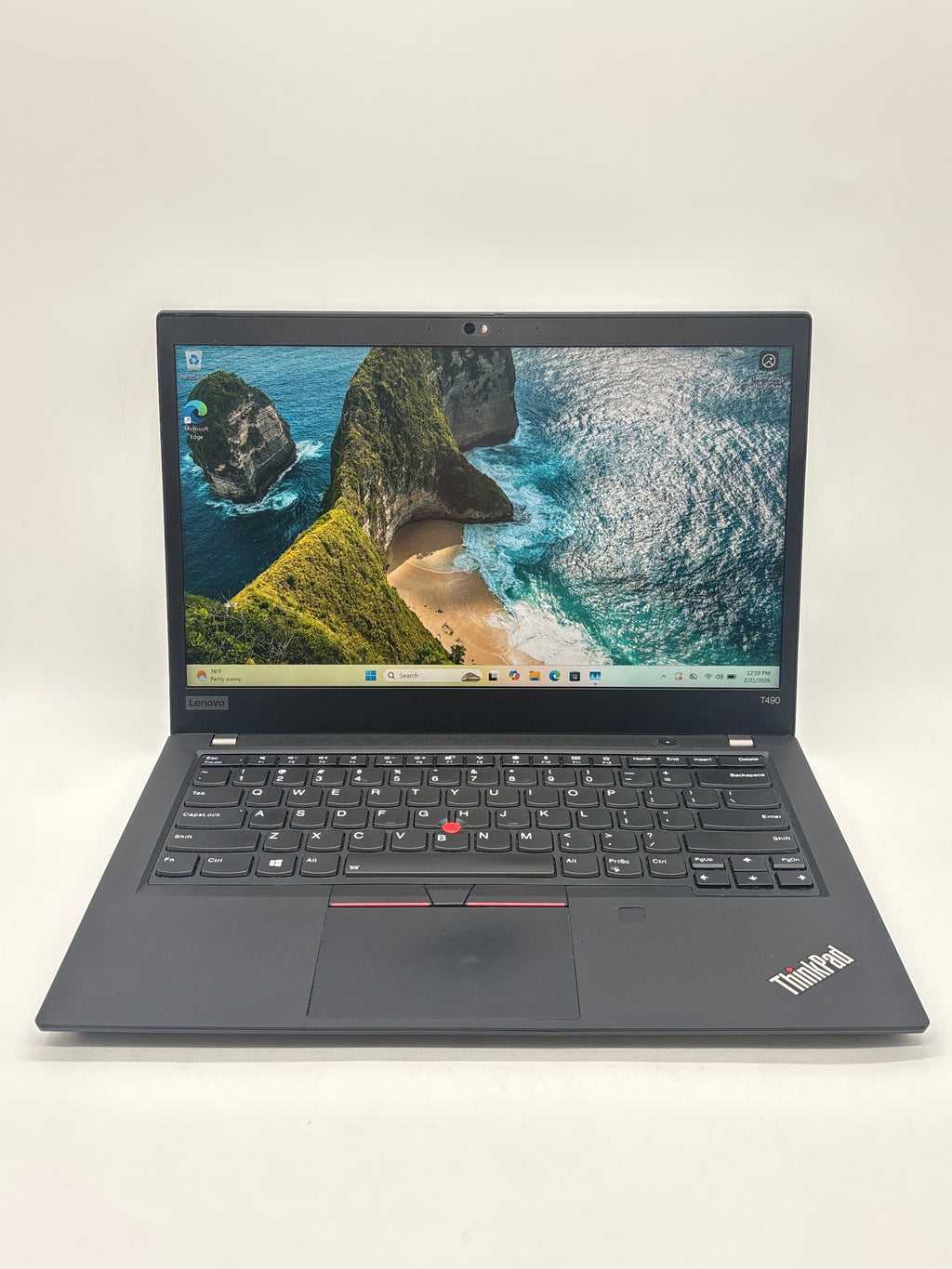Lenovo ThinkPad T490 i5-8365U 16GB RAM 256GB SSD - Bios Lock/Remotely Managed