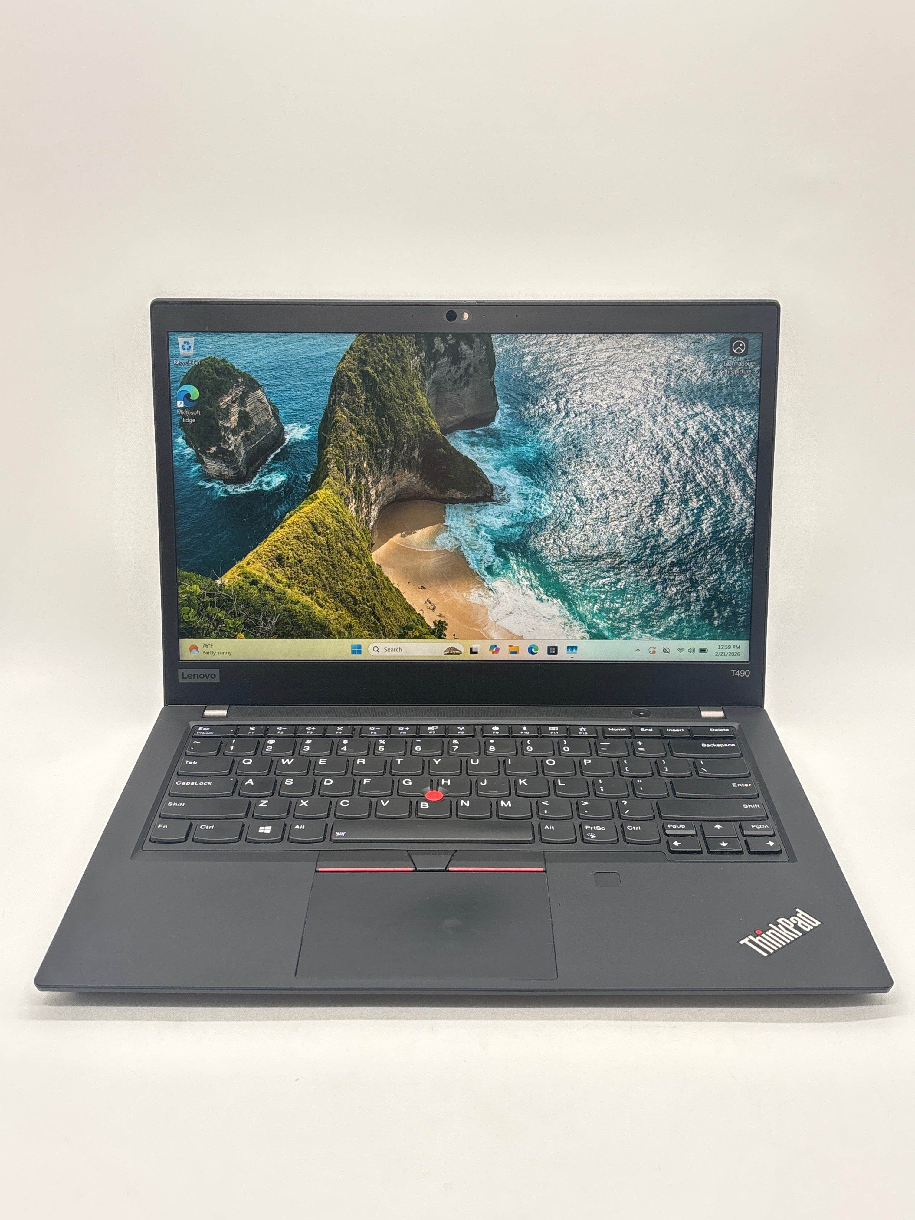Lenovo ThinkPad T490 i5-8365U 16GB RAM 256GB SSD - Bios Lock/Remotely Managed